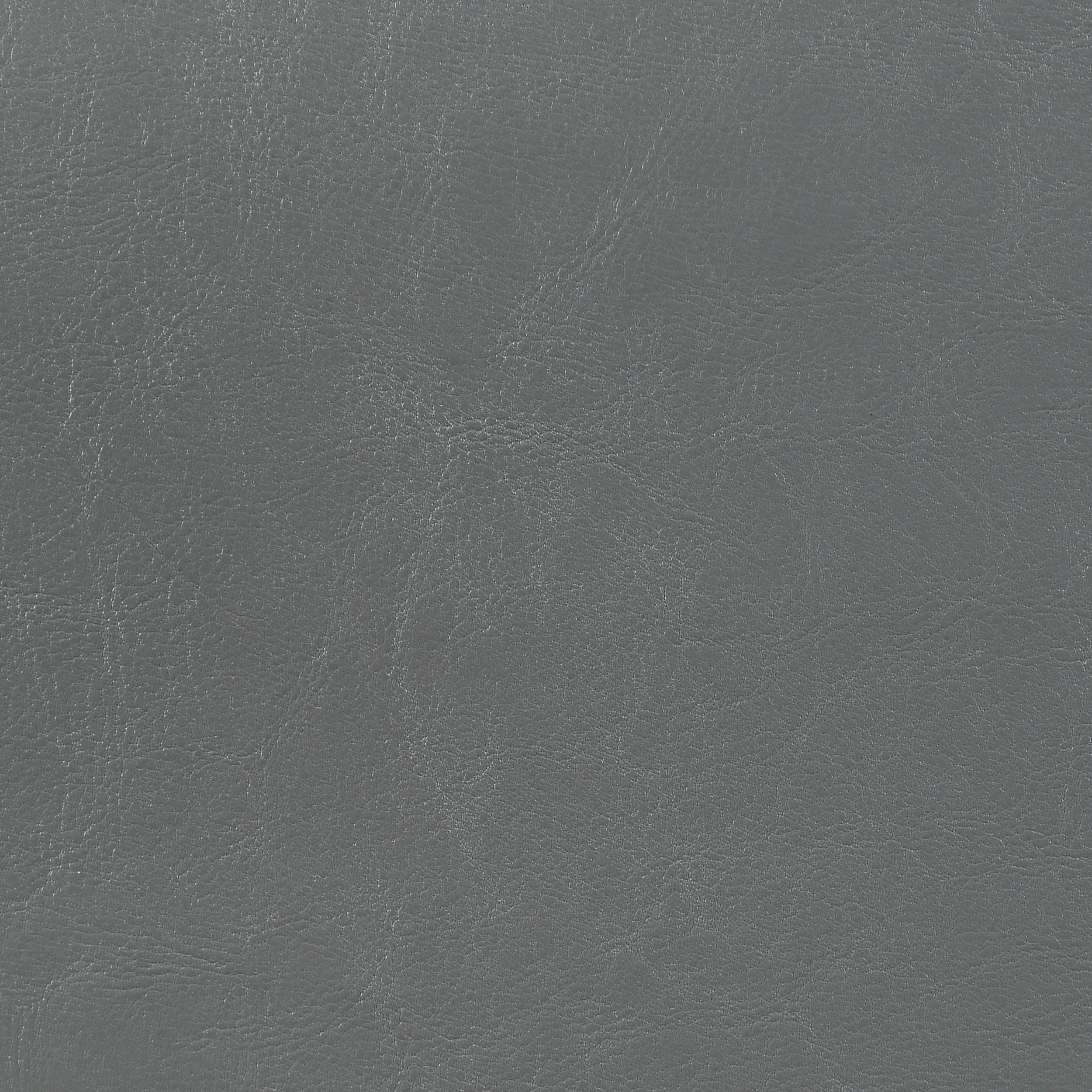 Dorian Faux Leather Upholstered California King Bed, Grey - Image 3