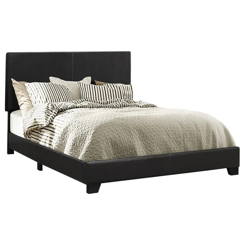Dorian Upholstered Panel Bed - Image 40