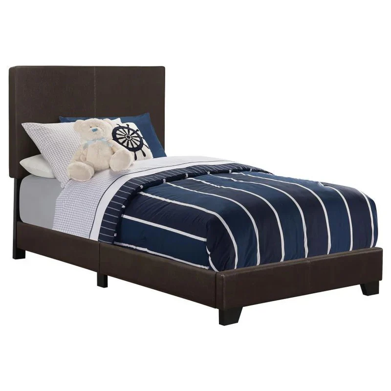 Dorian Upholstered Panel Bed - Image 45