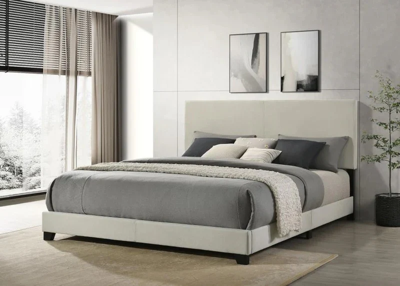 Dorian Upholstered Panel Bed - Image 8