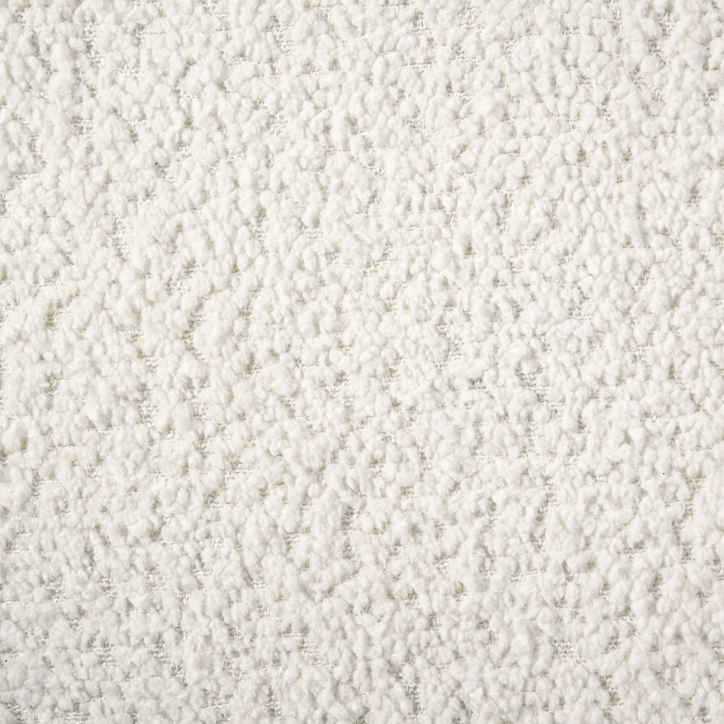 Dorset Fabric Upholstered Round Track Arm Loveseat, White - Image 12