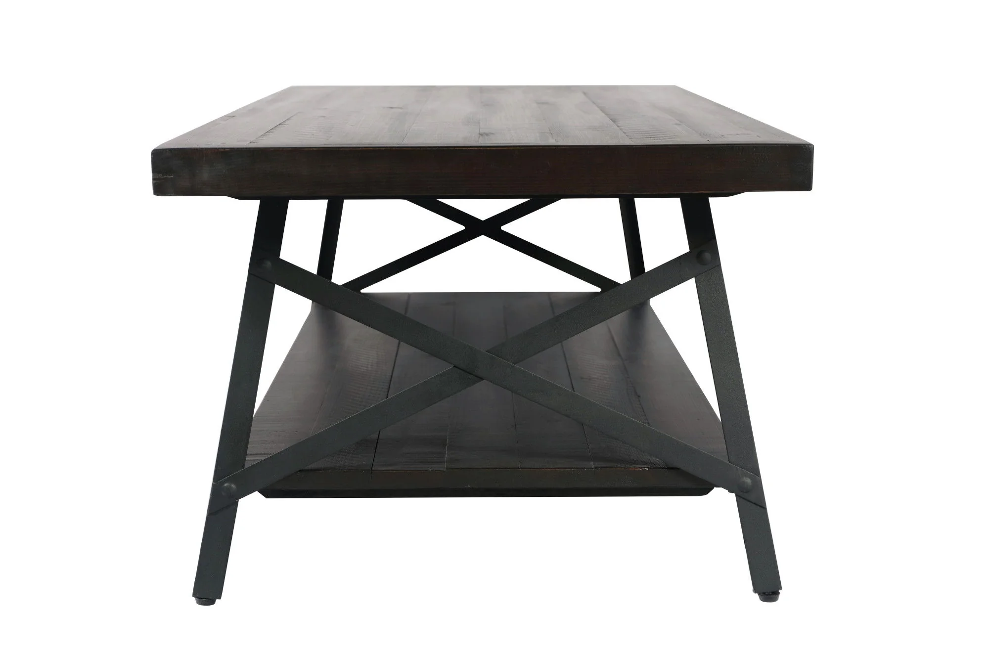 Modern Rustic Style Coffee Table - Image 8