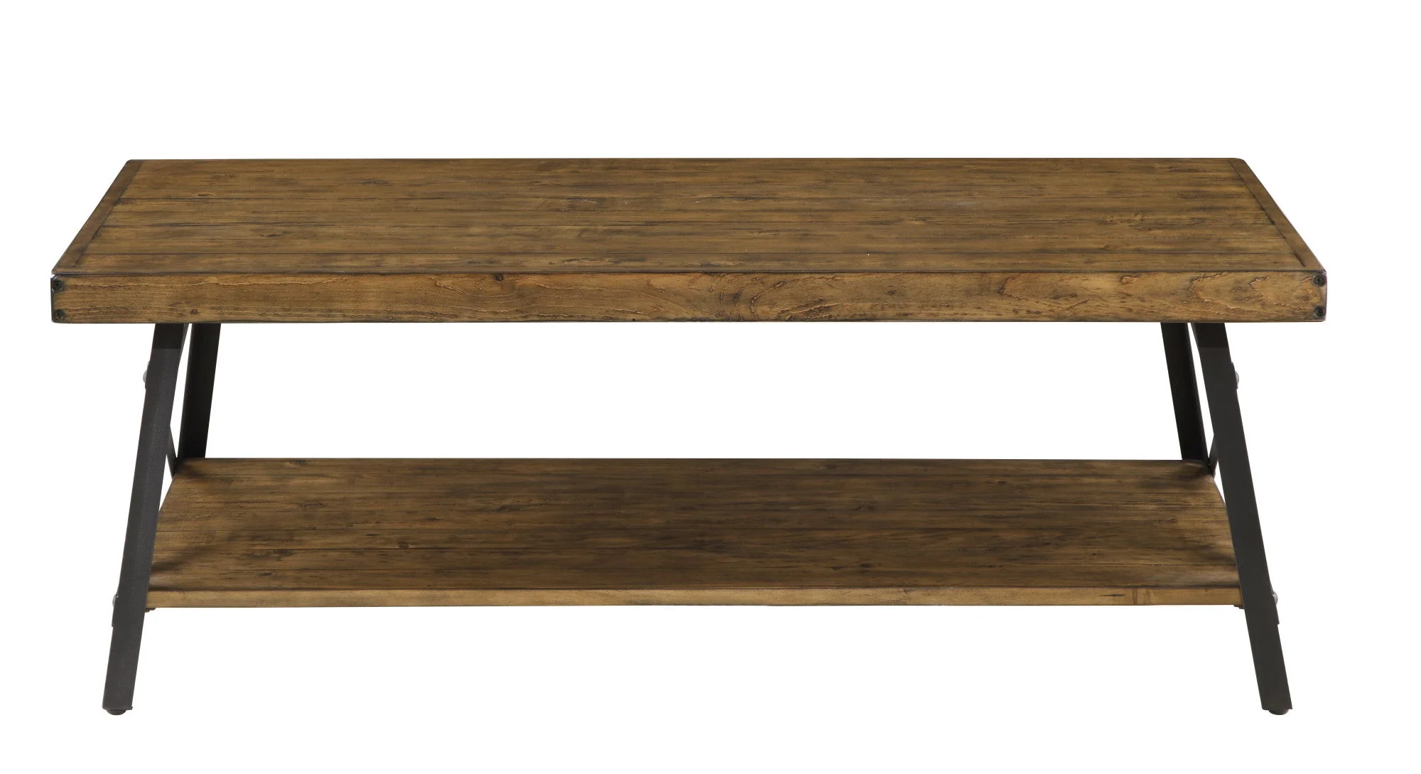 Modern Rustic Style Coffee Table - Image 9