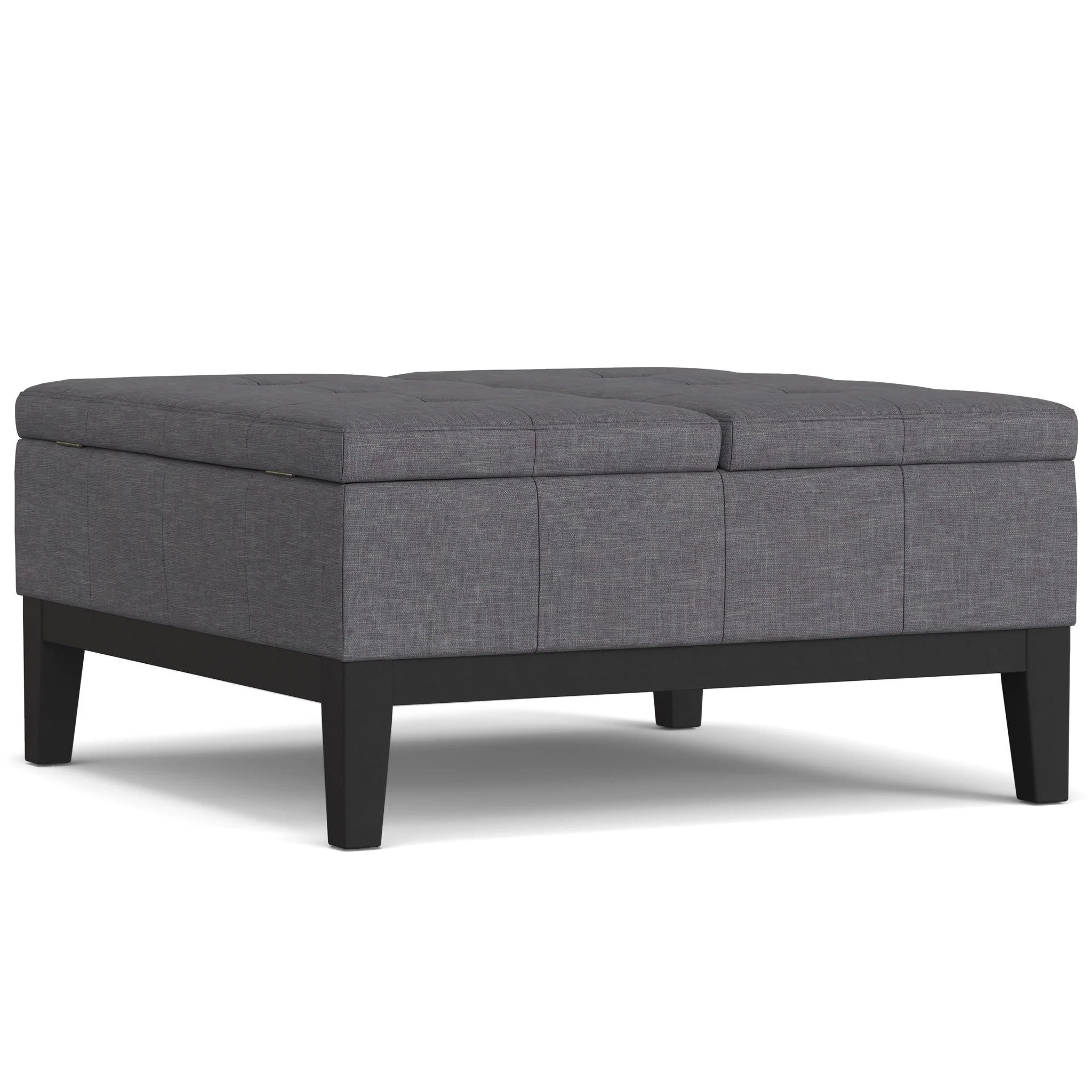 Dover - Multifunctional Lift Top Coffee Table Storage Ottoman - Image 3