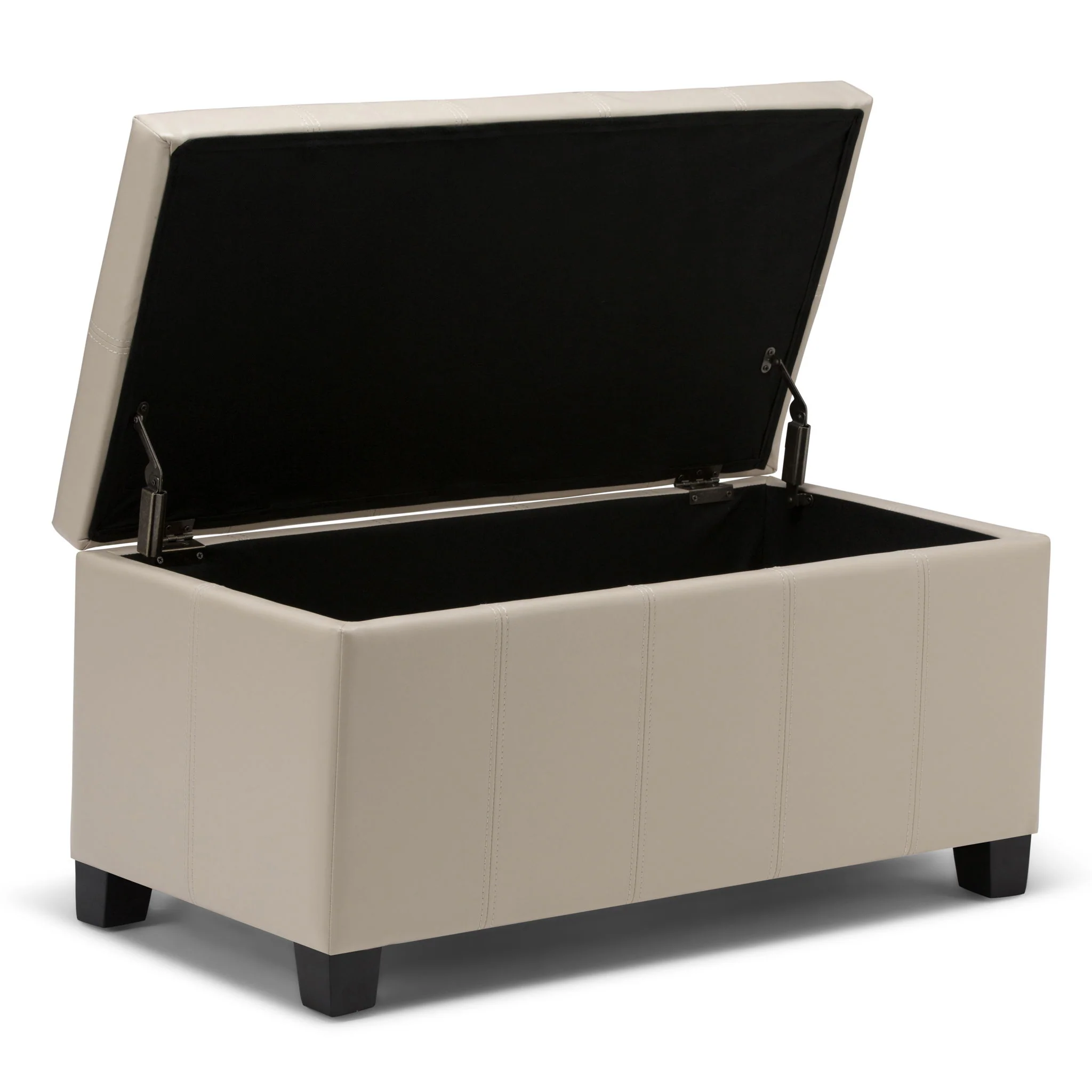 Dover - Upholstered Storage Ottoman Bench - Image 48