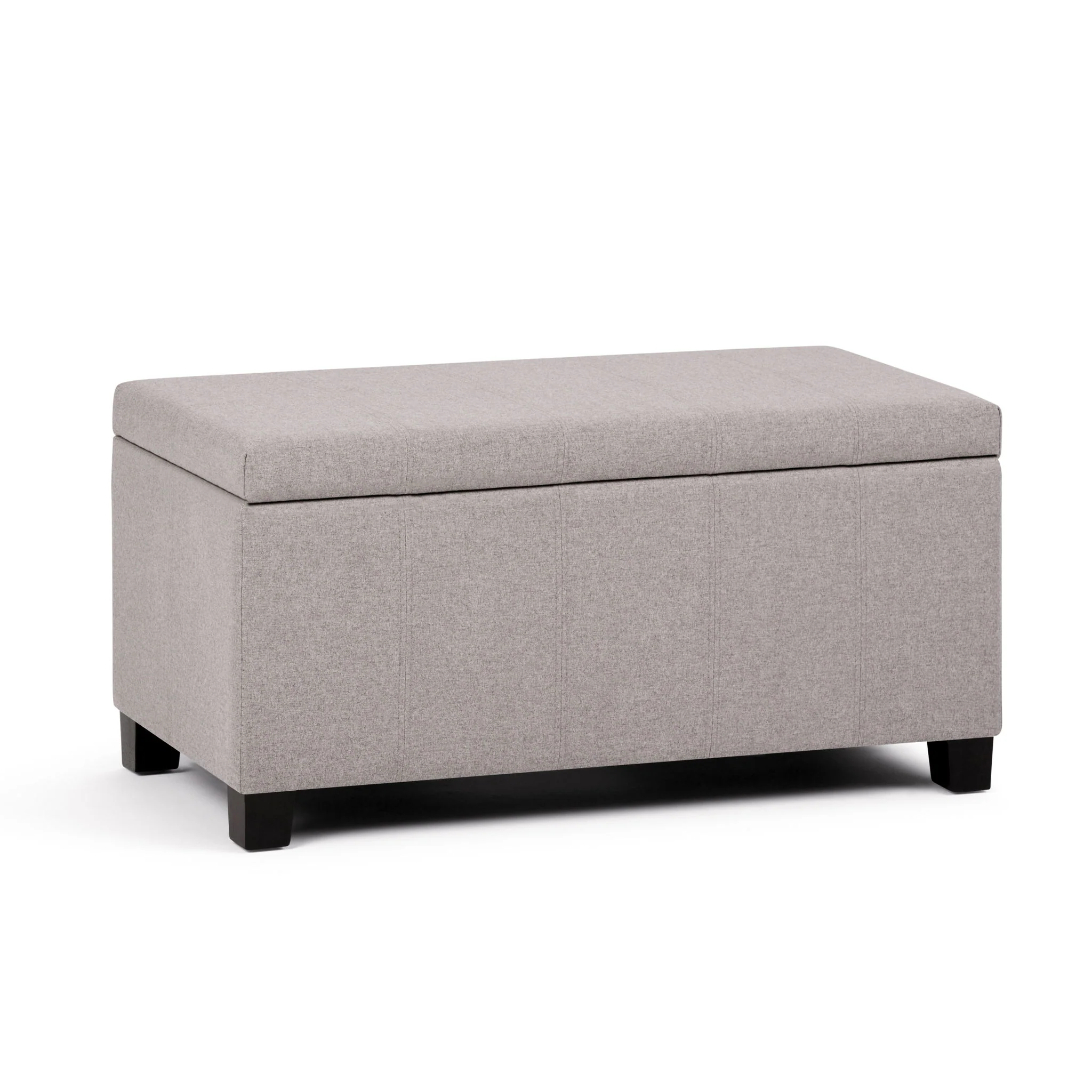 Dover - Upholstered Storage Ottoman Bench - Image 5