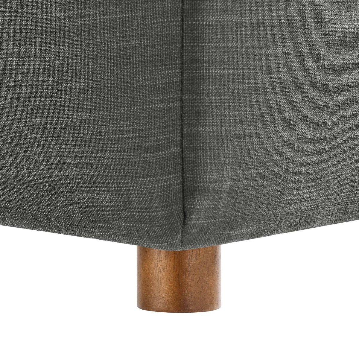 Down Filled Overstuffed 5-Piece Armless Sectional Sofa 118 Inch - Image 20