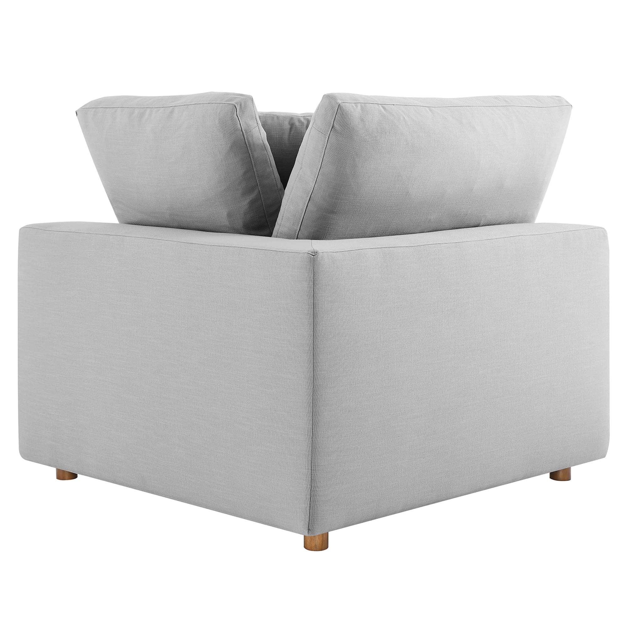 Down Filled Overstuffed Corner Chair – 40 Inch - Image 22