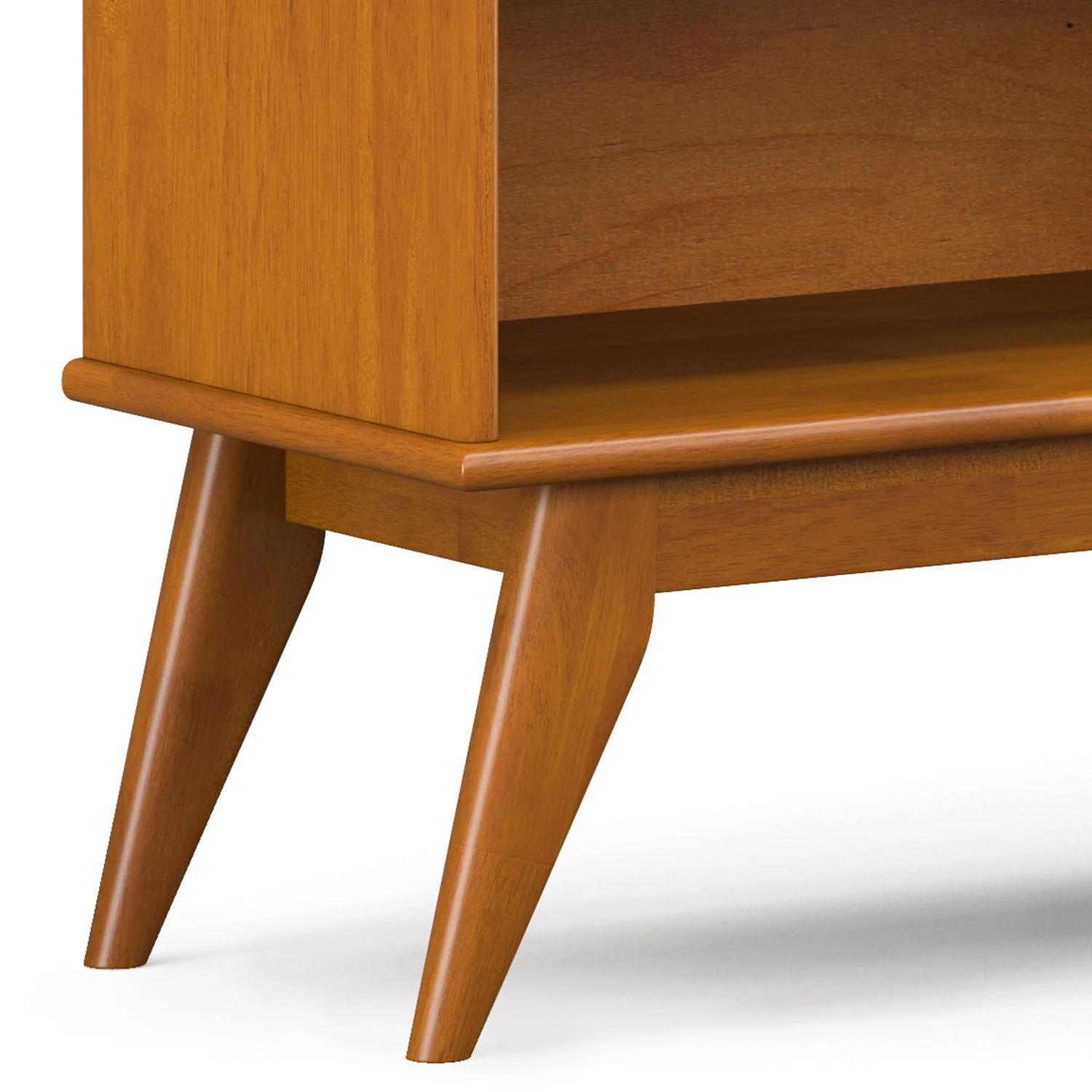 Draper - Handcrafted Low Bookcase - Image 13