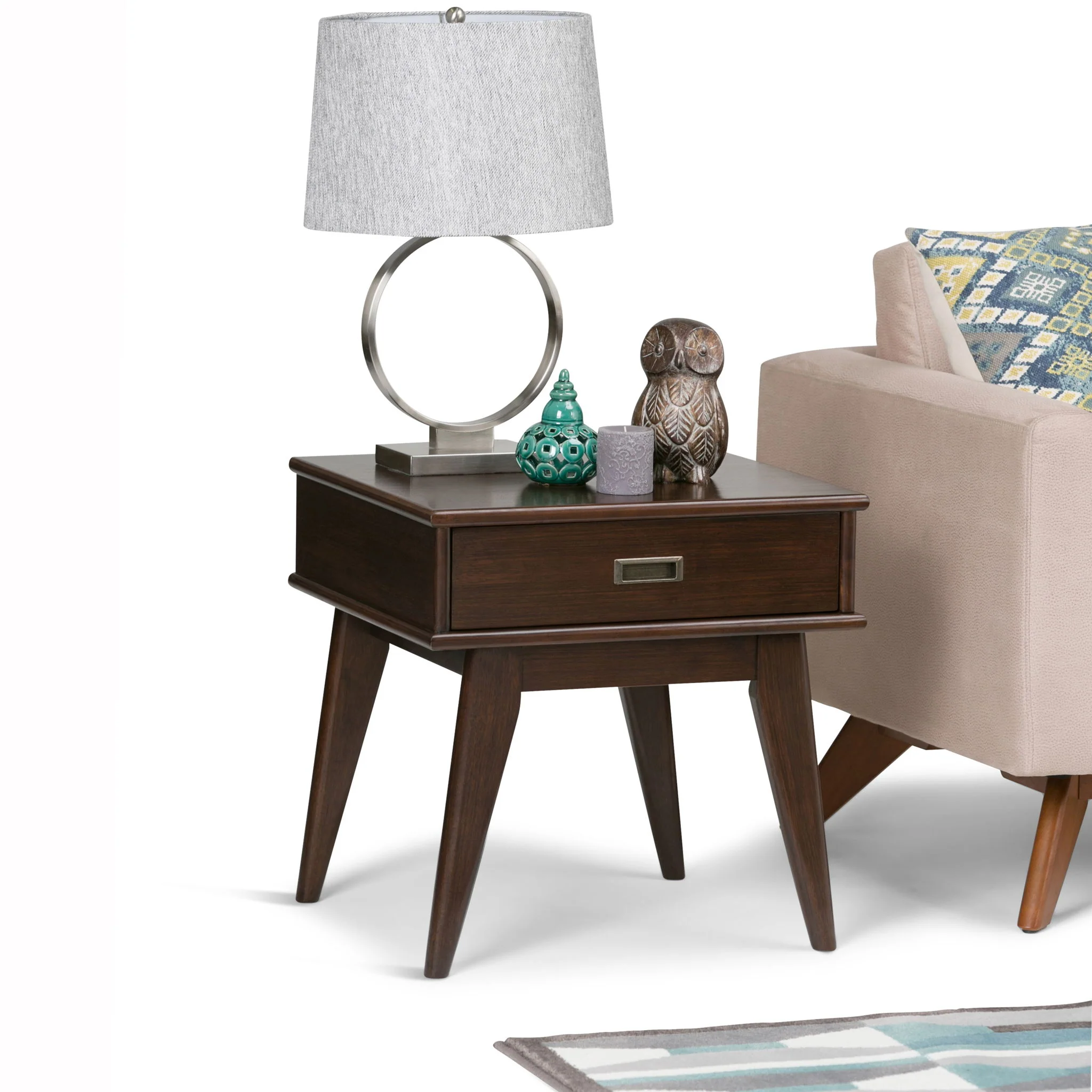Draper - Handcrafted Mid Century End Table - Image 39