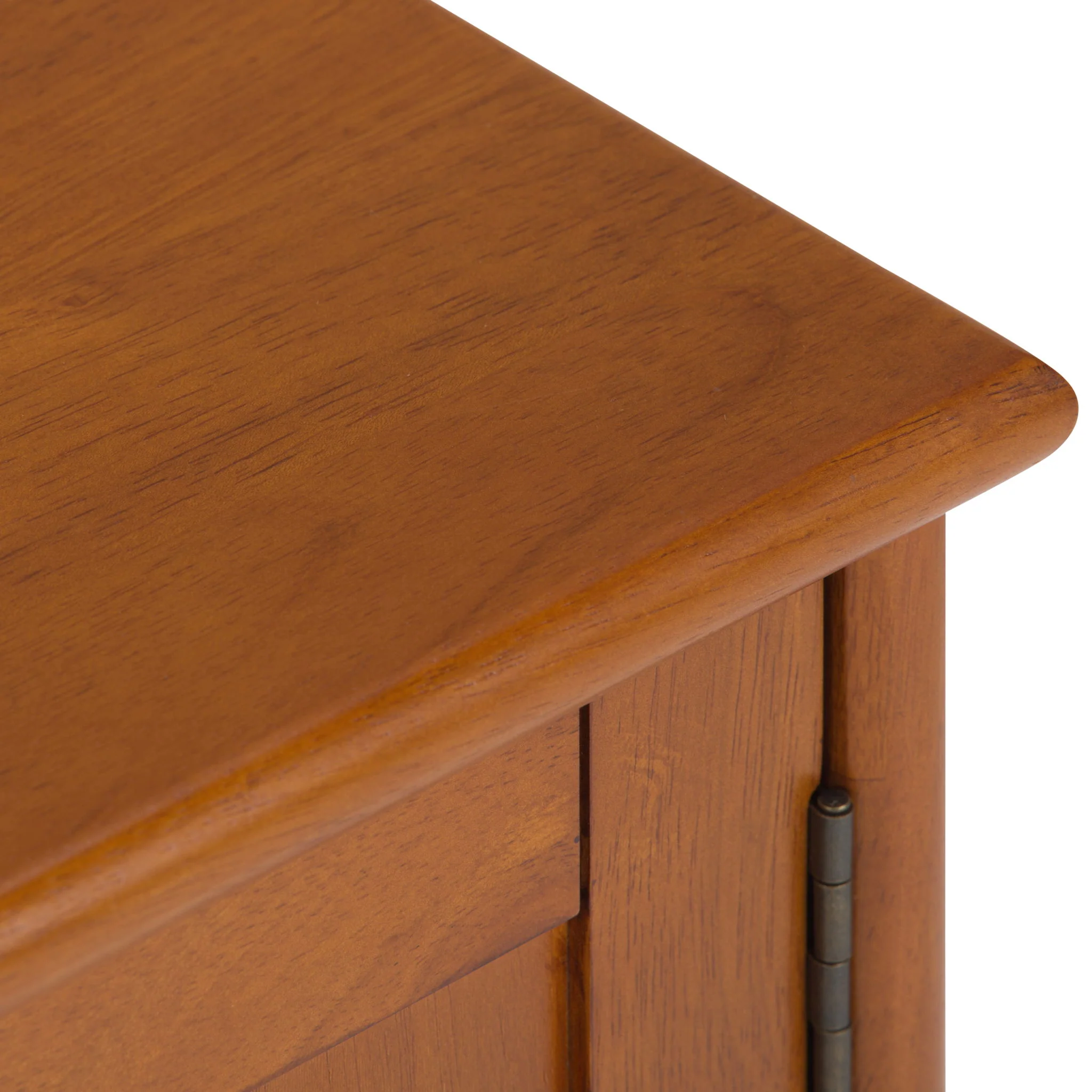 Draper - Handcrafted Mid Century Low TV Media Stand - Image 14