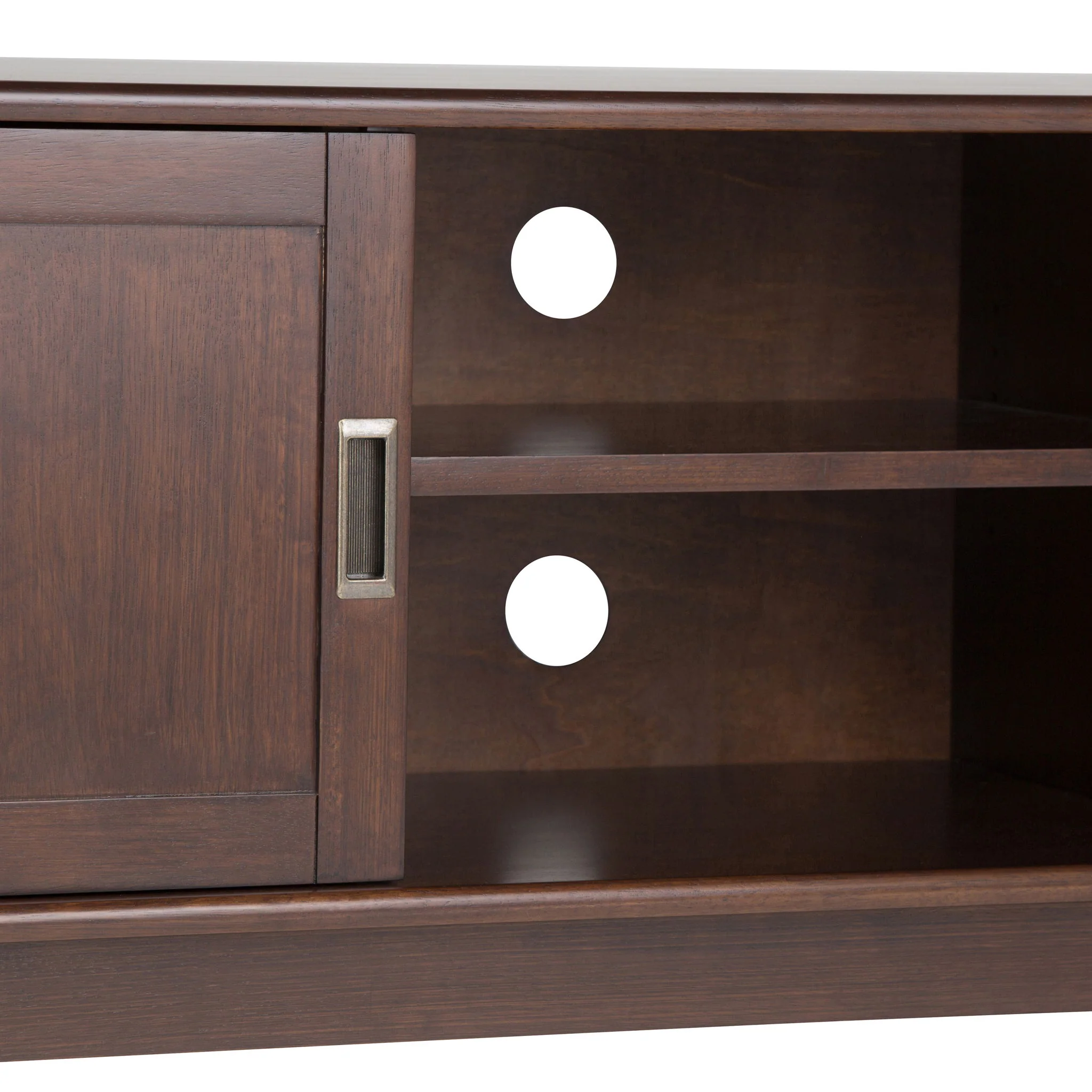 Draper - Handcrafted Mid Century Low TV Media Stand - Image 36
