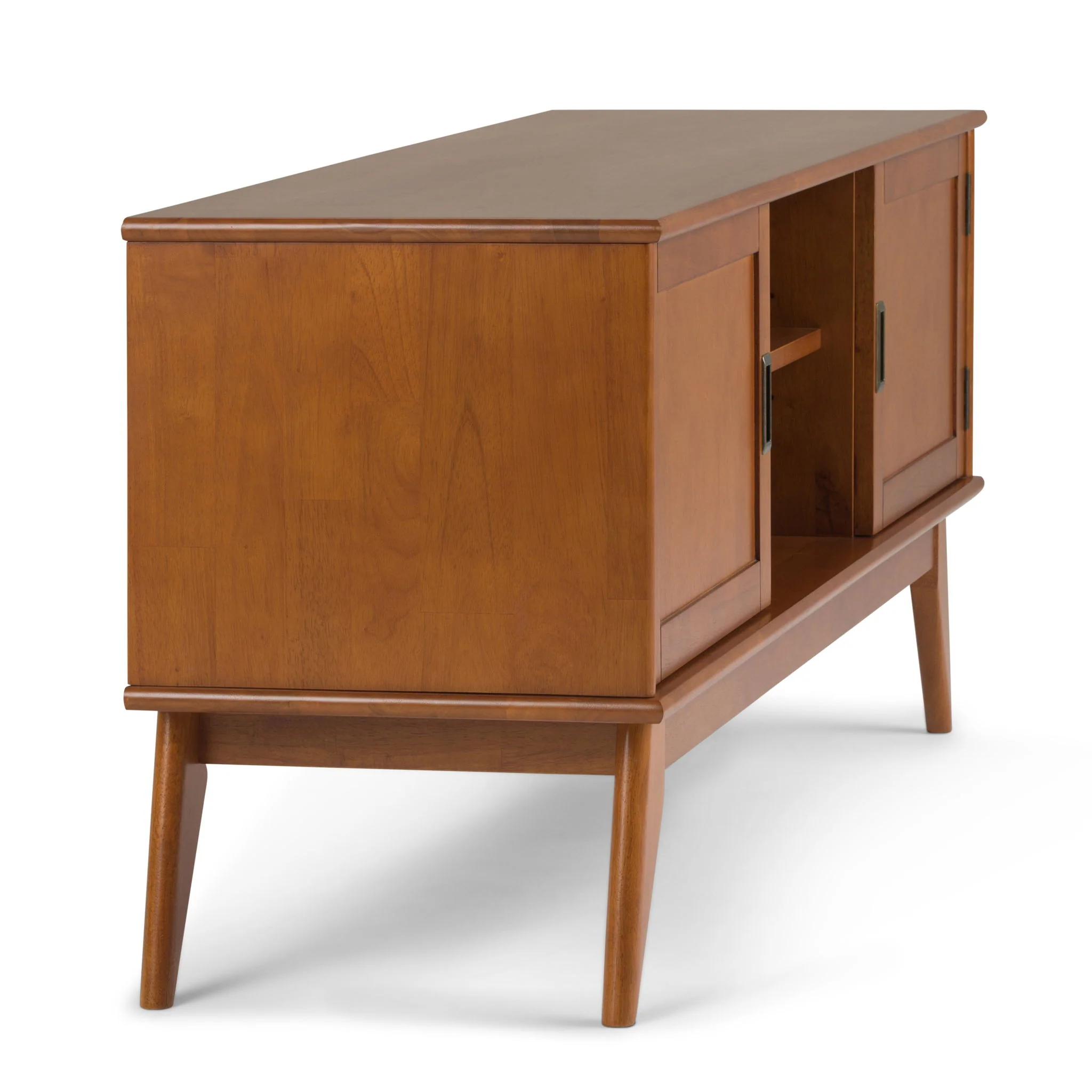 Draper - Handcrafted Mid Century Low TV Media Stand - Image 46