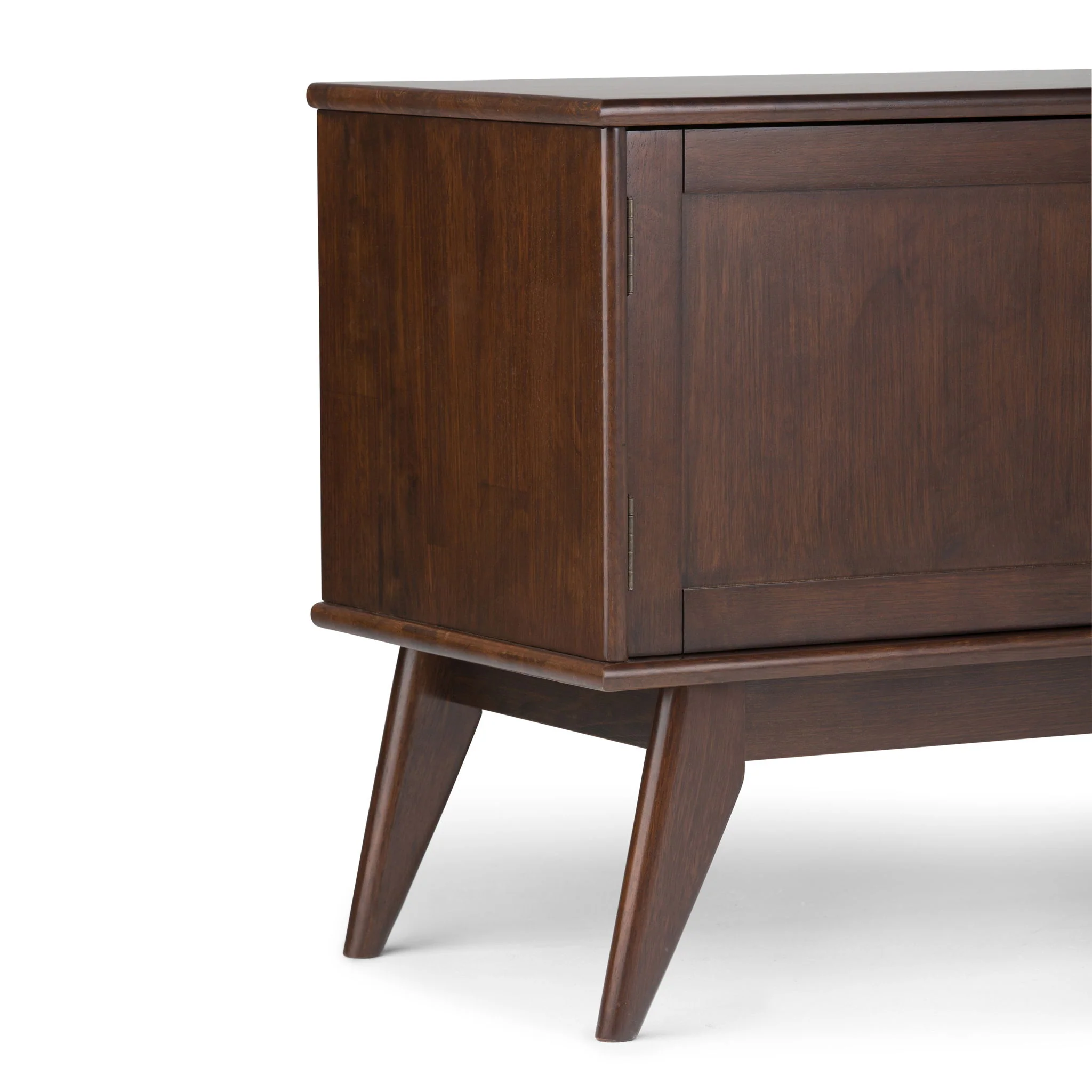 Draper - Handcrafted Mid Century Low TV Media Stand - Image 51