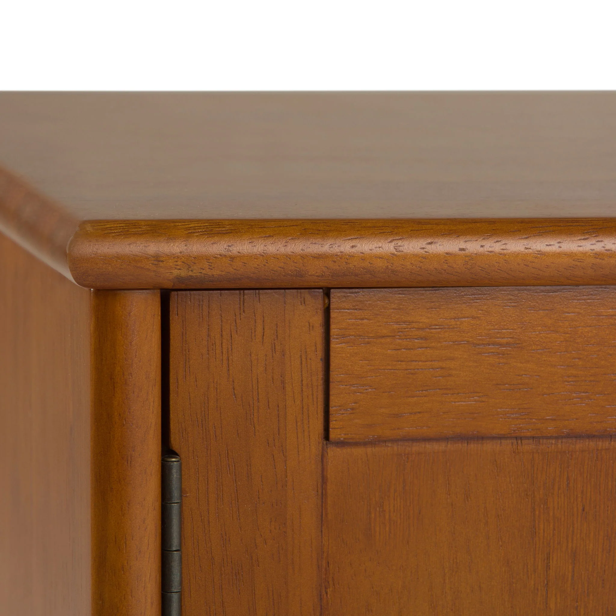 Draper - Handcrafted Mid Century Low TV Media Stand - Image 9
