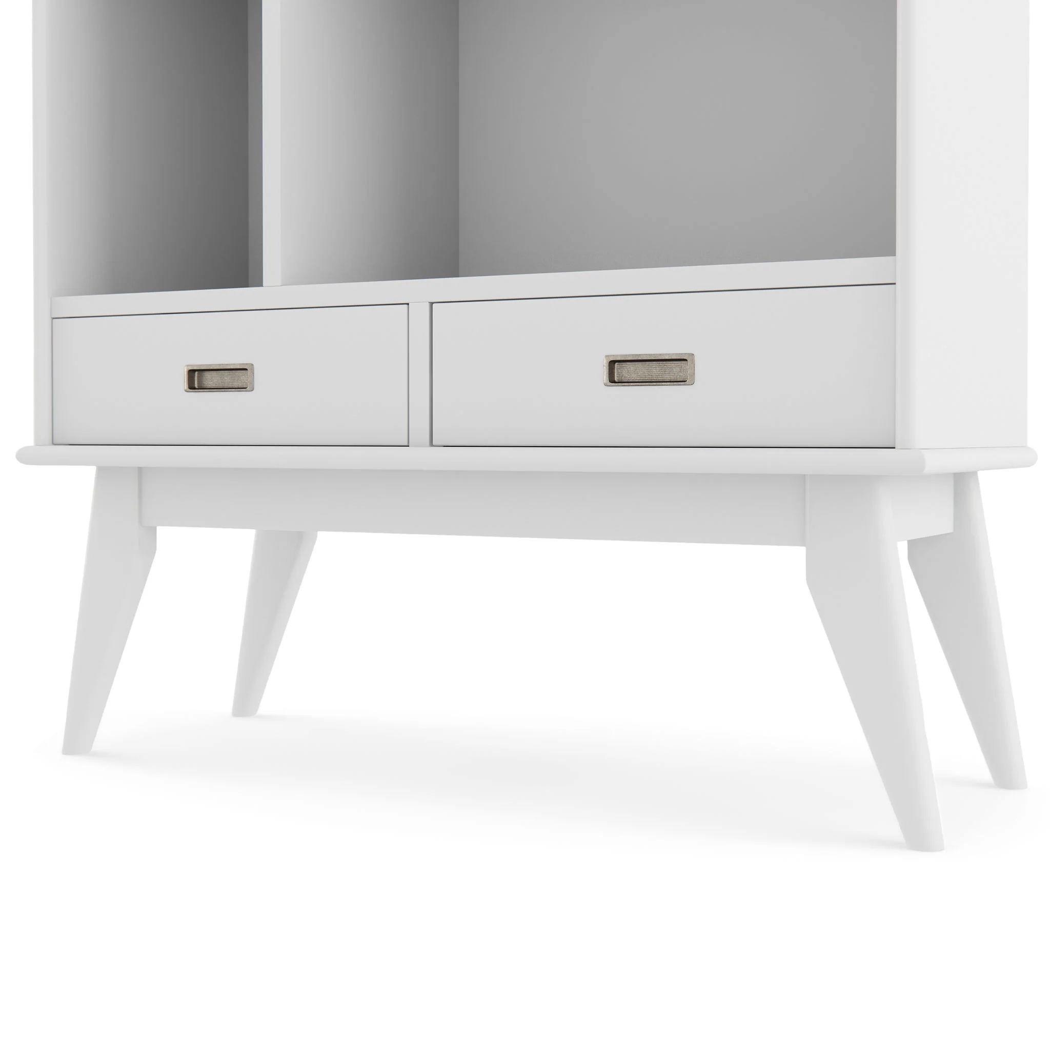 Draper - Mid Century Wide Bookcase And Storage Unit - Image 8