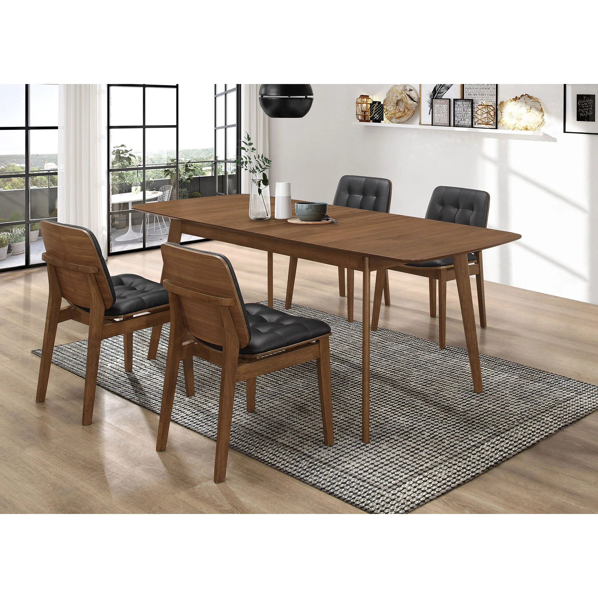 Draper - Rectangular Dining Set With Butterfly Leaf - Image 5