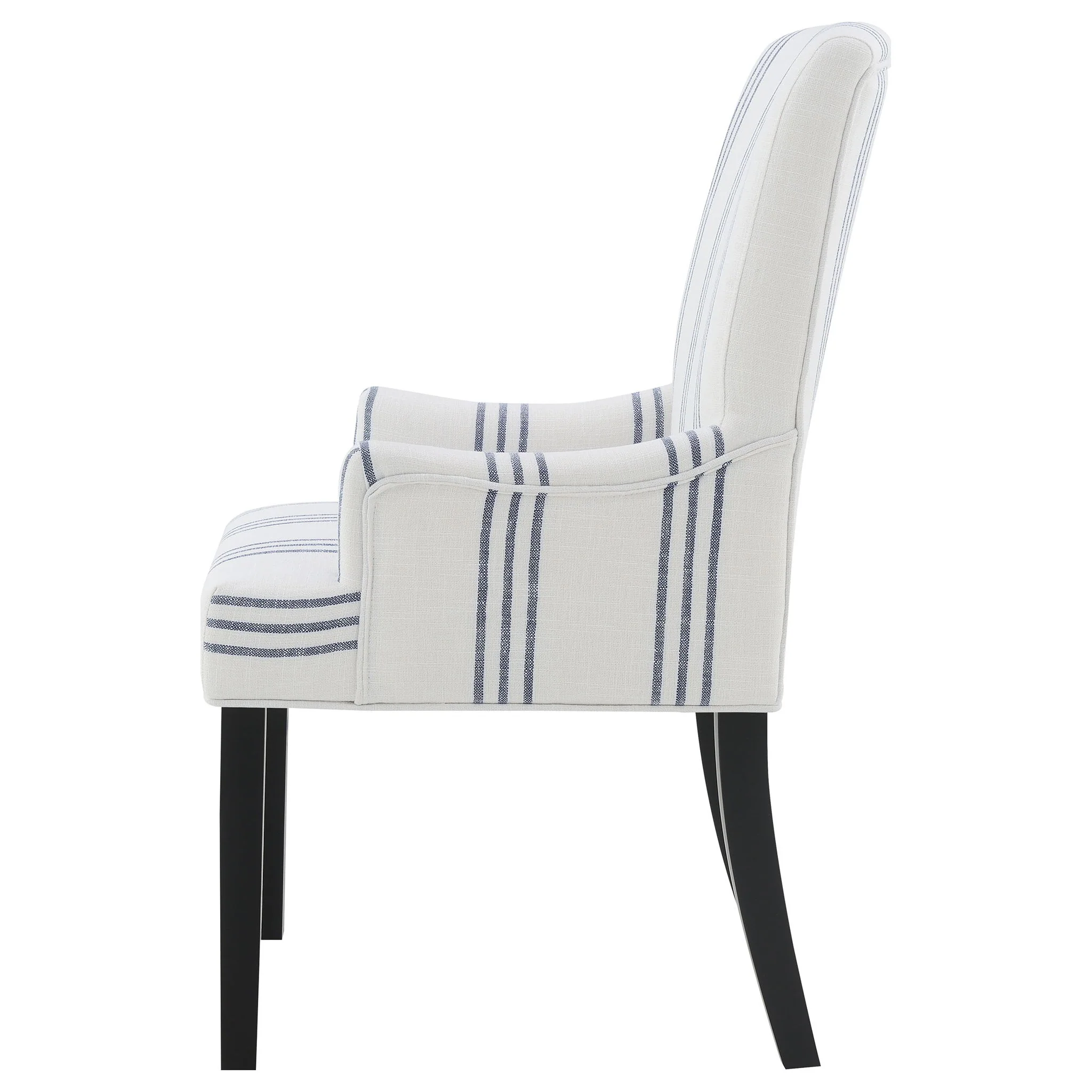 Draper - Upholstered Arm Chair - Beige - Image 8