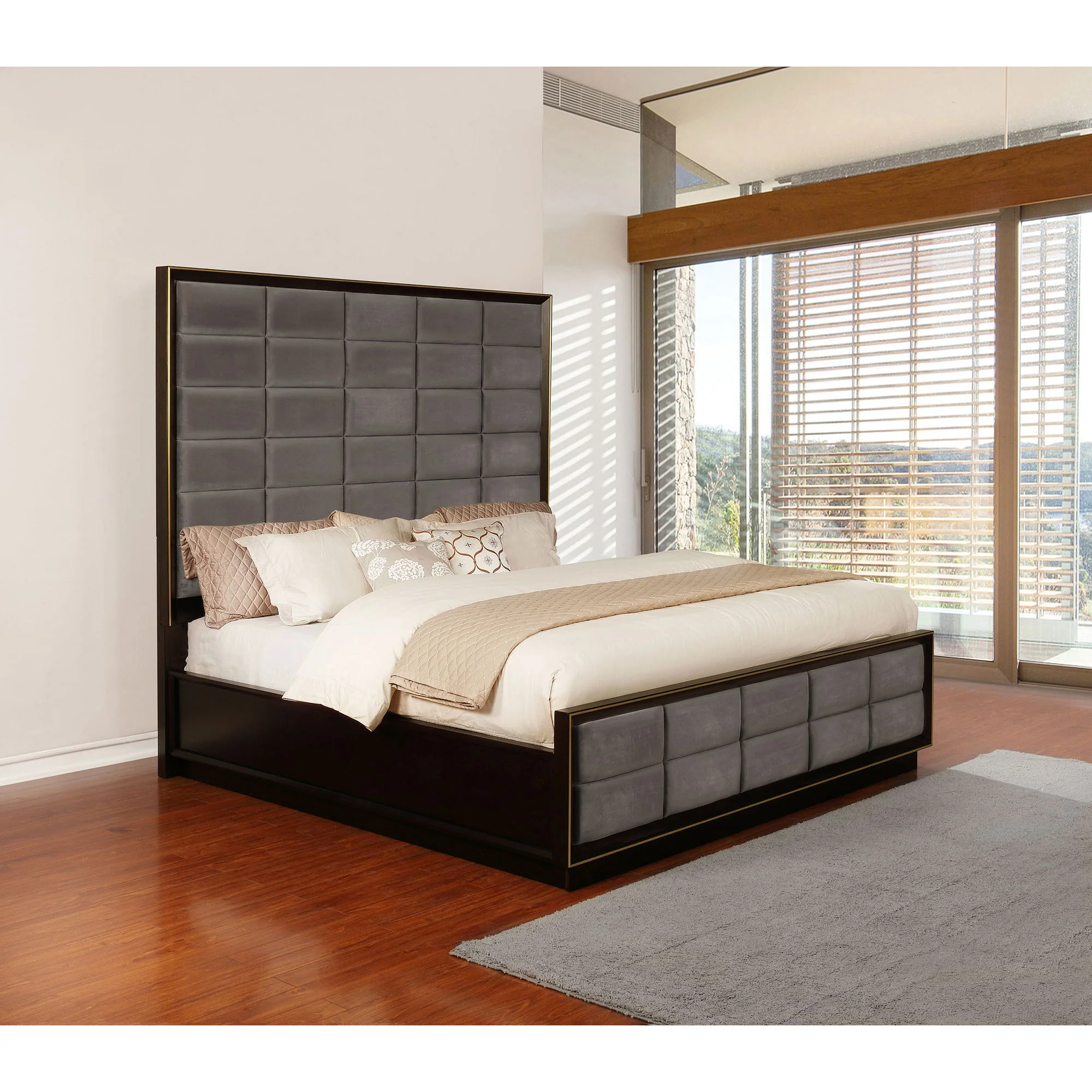 Drea - Panel Bed - Image 10