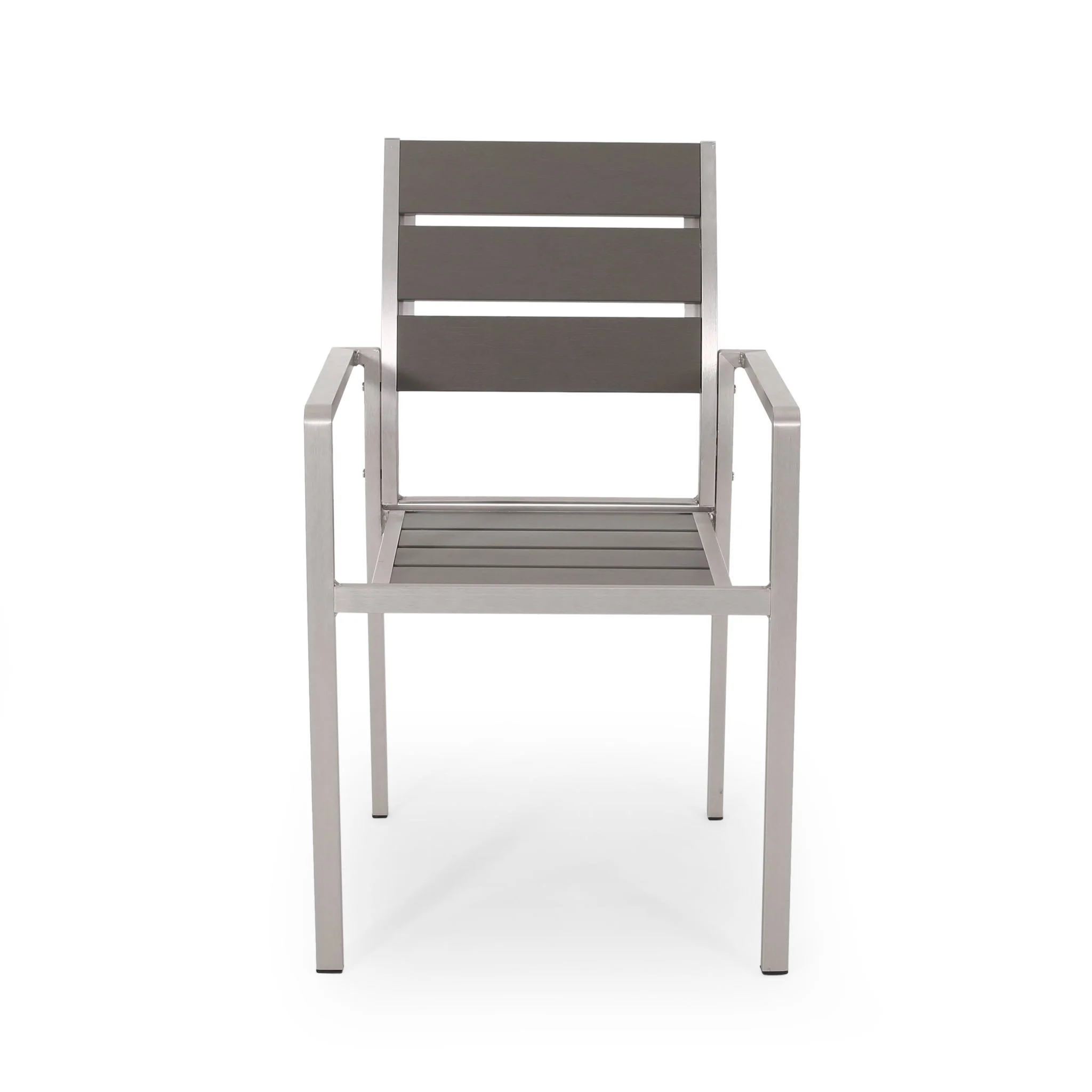 Dreamlan - Outdoor Aluminum Dining Chair (Set of 2) - Image 7