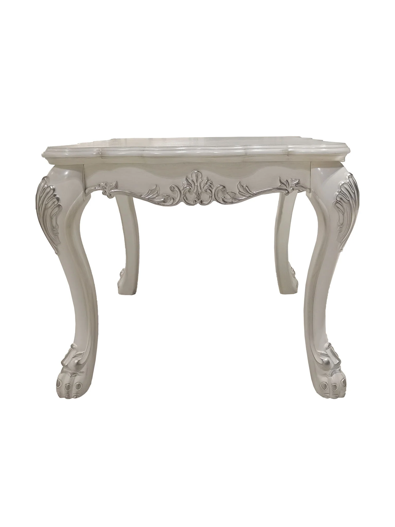 Dresden - End Table - Bone White - Image 4