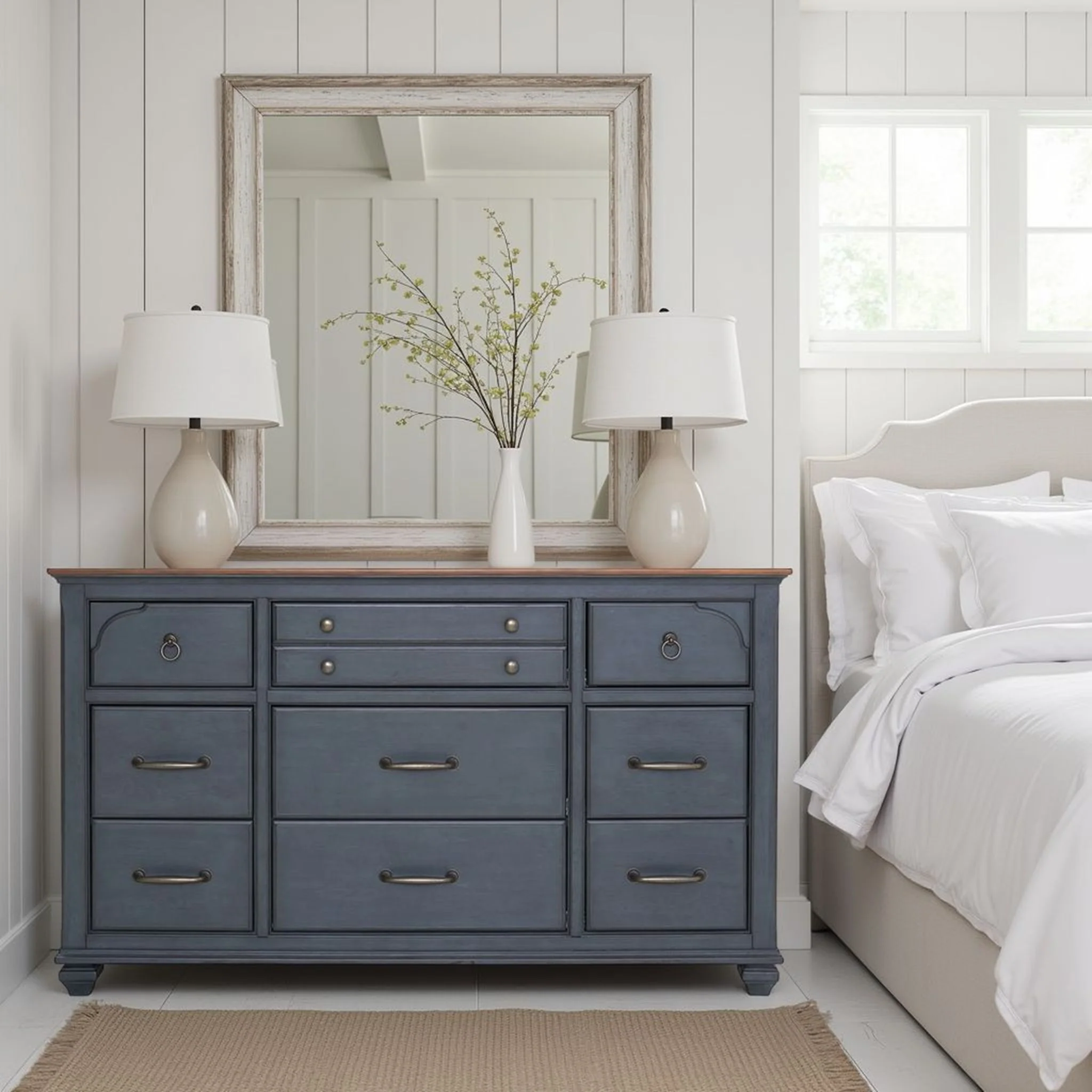 Dresser - Blue - Image 6