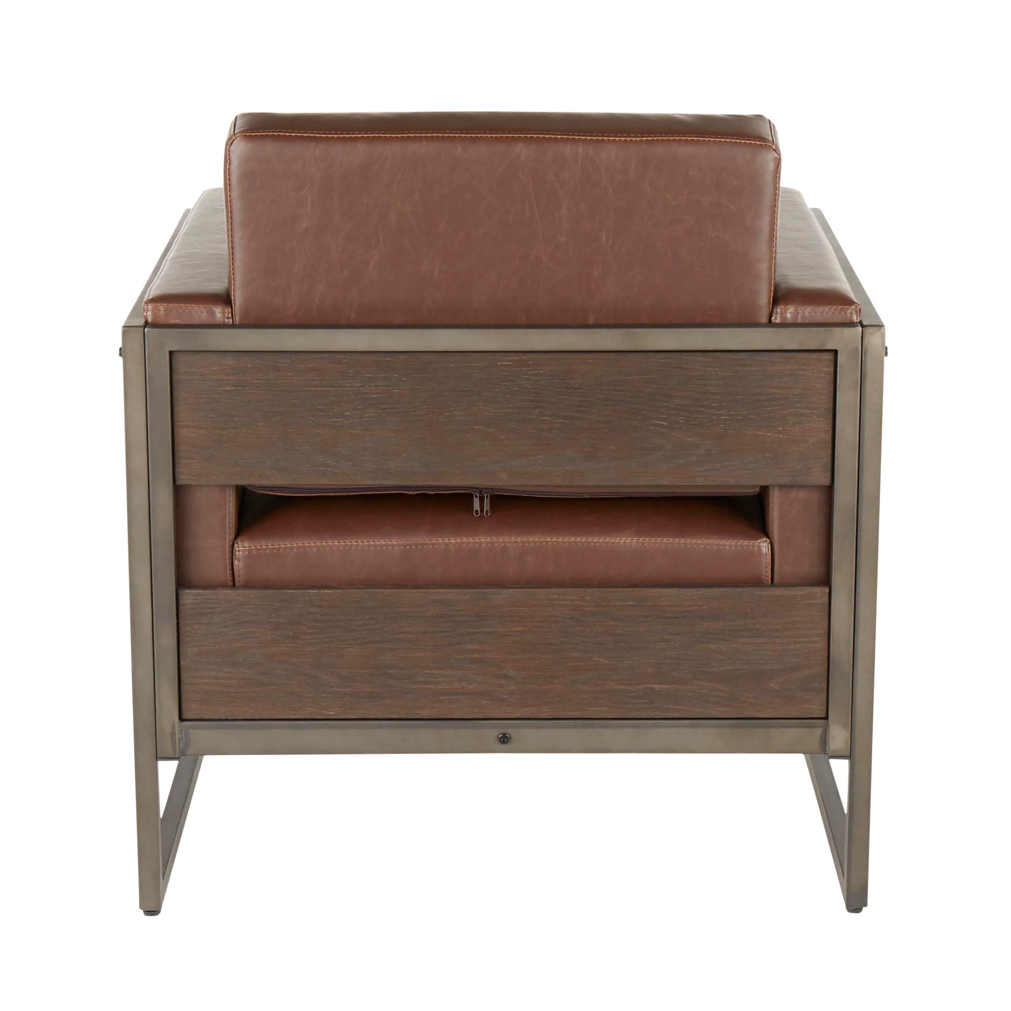 Drift - Industrial Lounge Chair - Espresso - Image 2