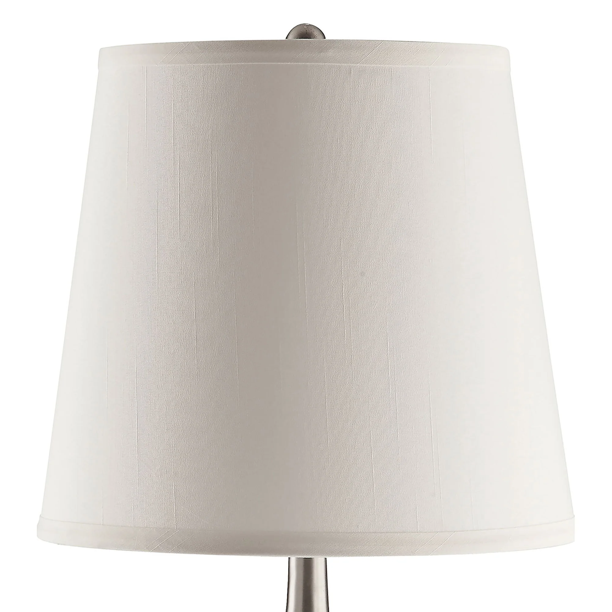 Droplet Empire - Shade Urn Table Lamp (Set of 2) - Silver - Image 3