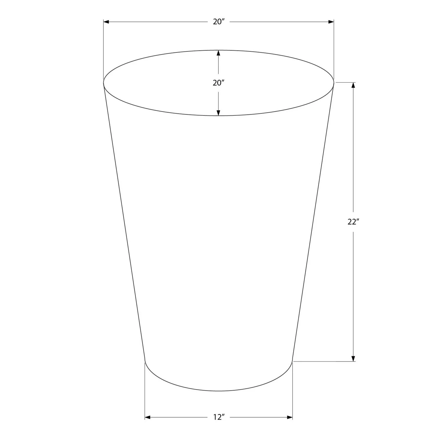 Drum Accent Side Table, Elegant Design - Image 3