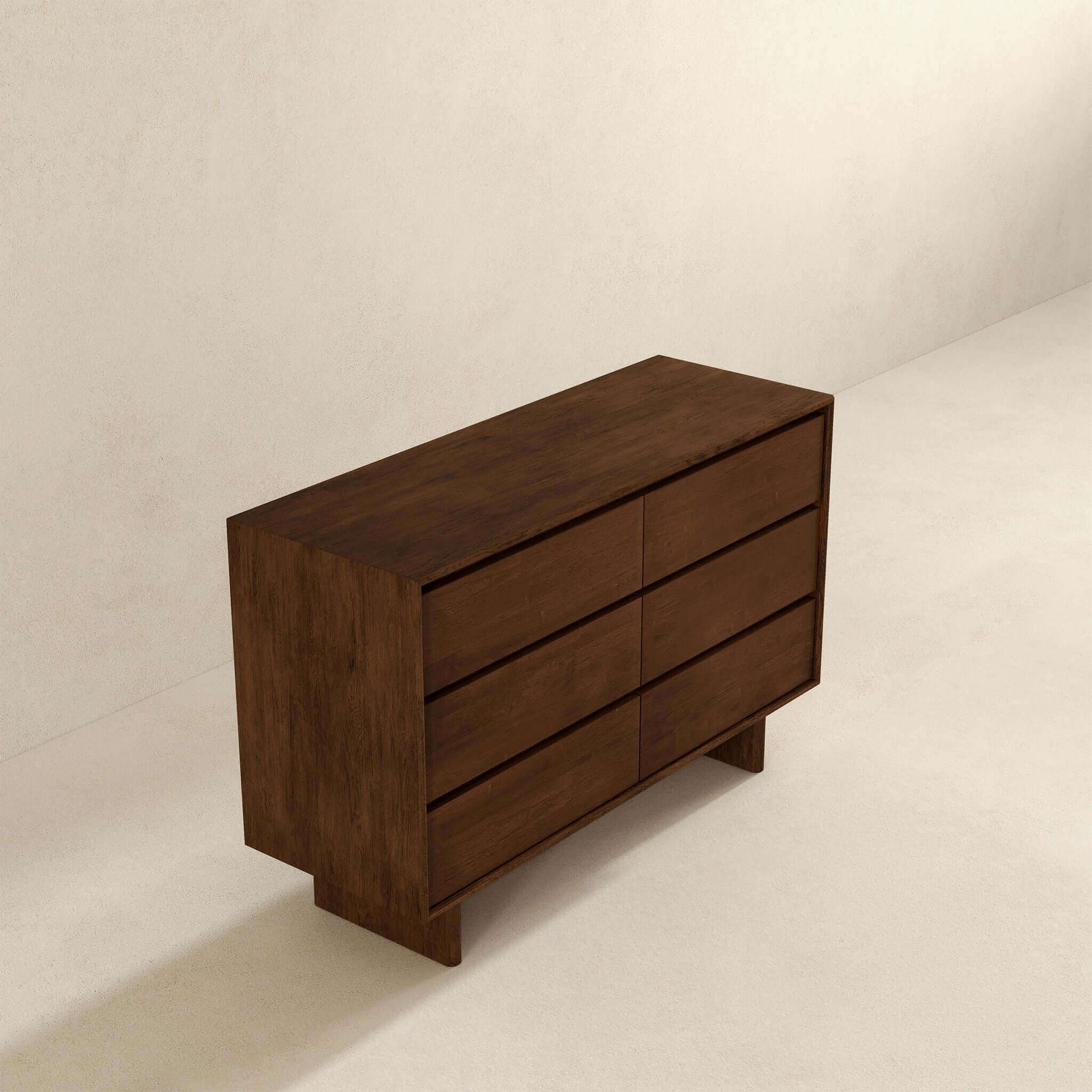 Dubrovnik - Dresser With 6 Drawers - Brown - Image 8