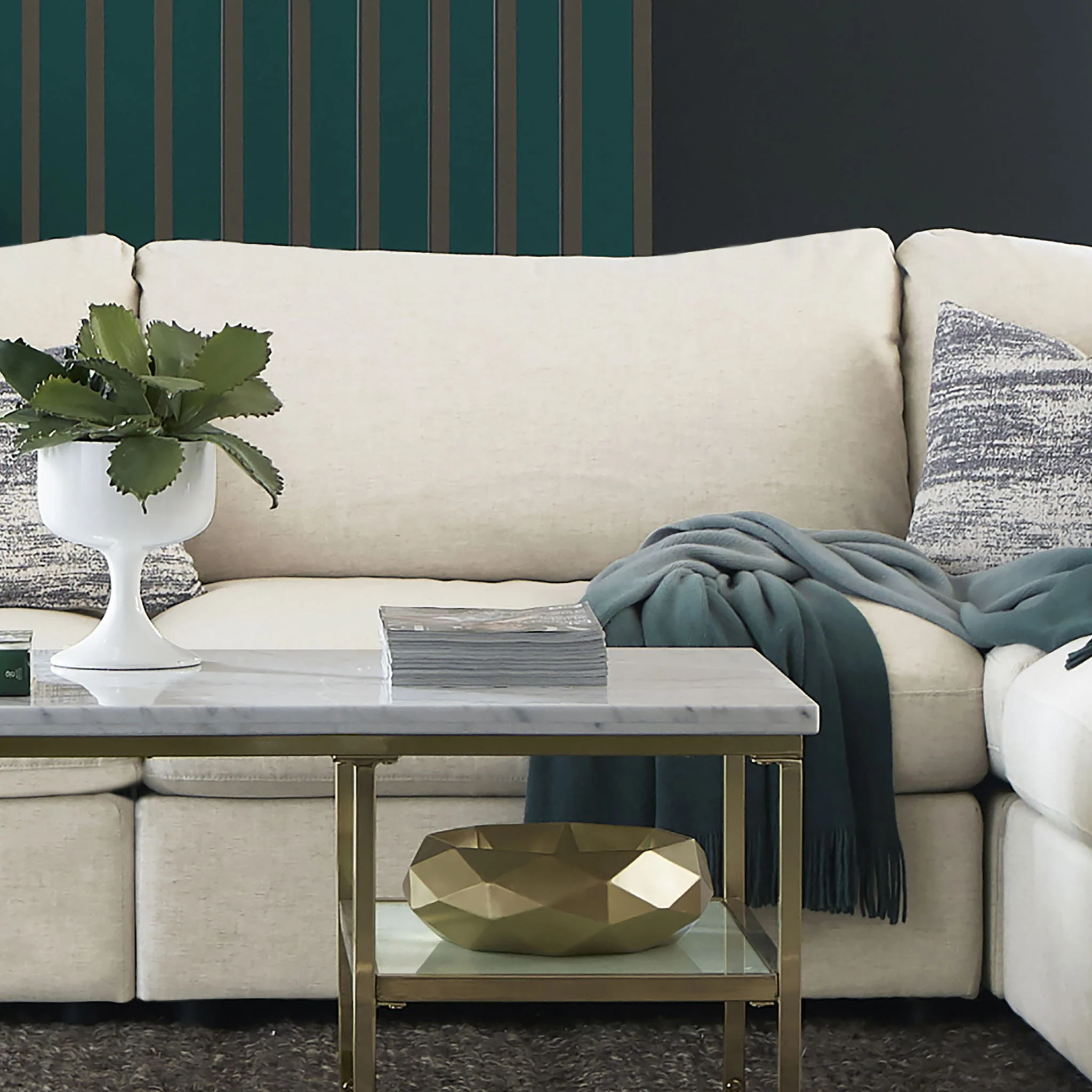 Duncan- Armless Chair With Removable Cushions - Image 5