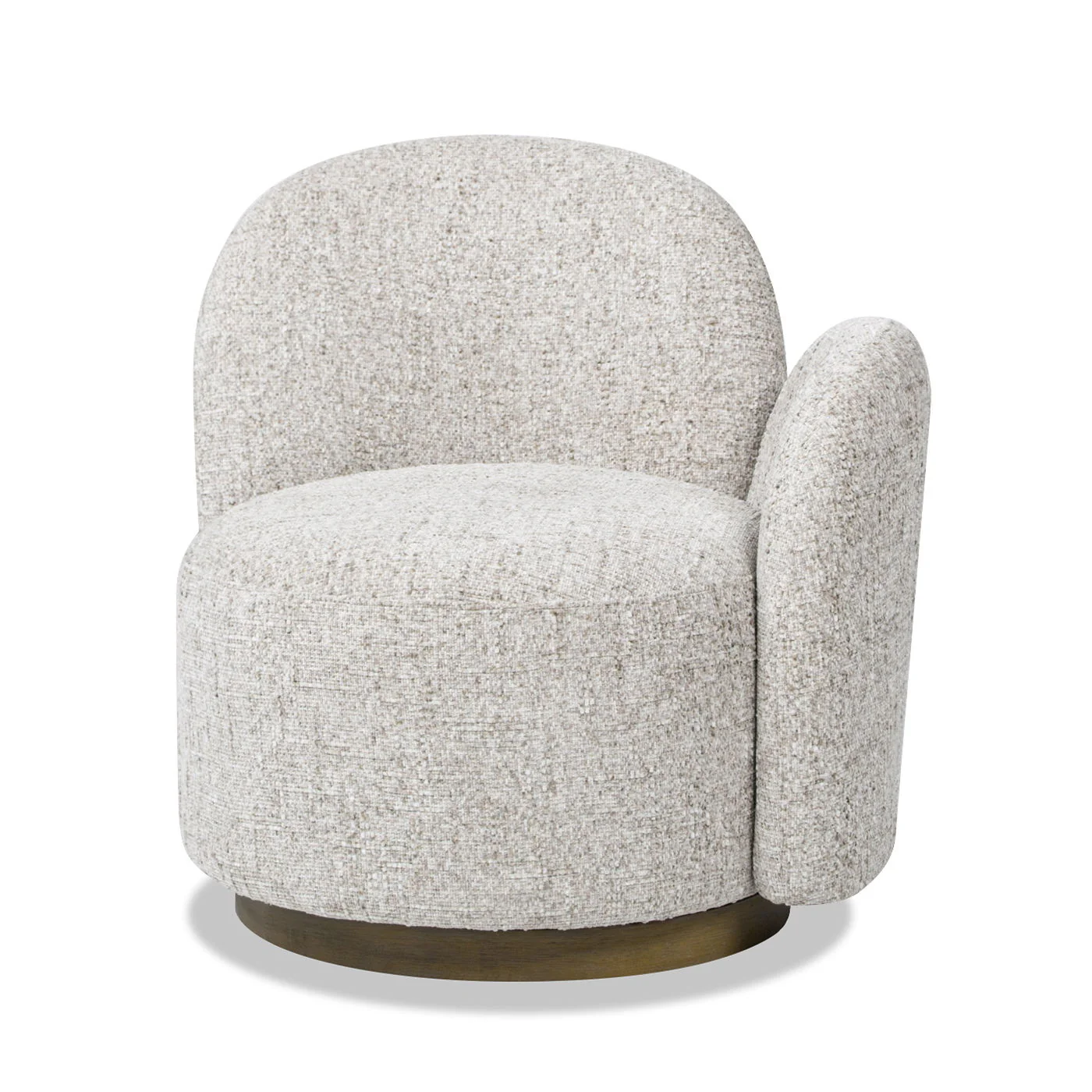 Duo - One-Arm Swivel Accent Chair - Image 11
