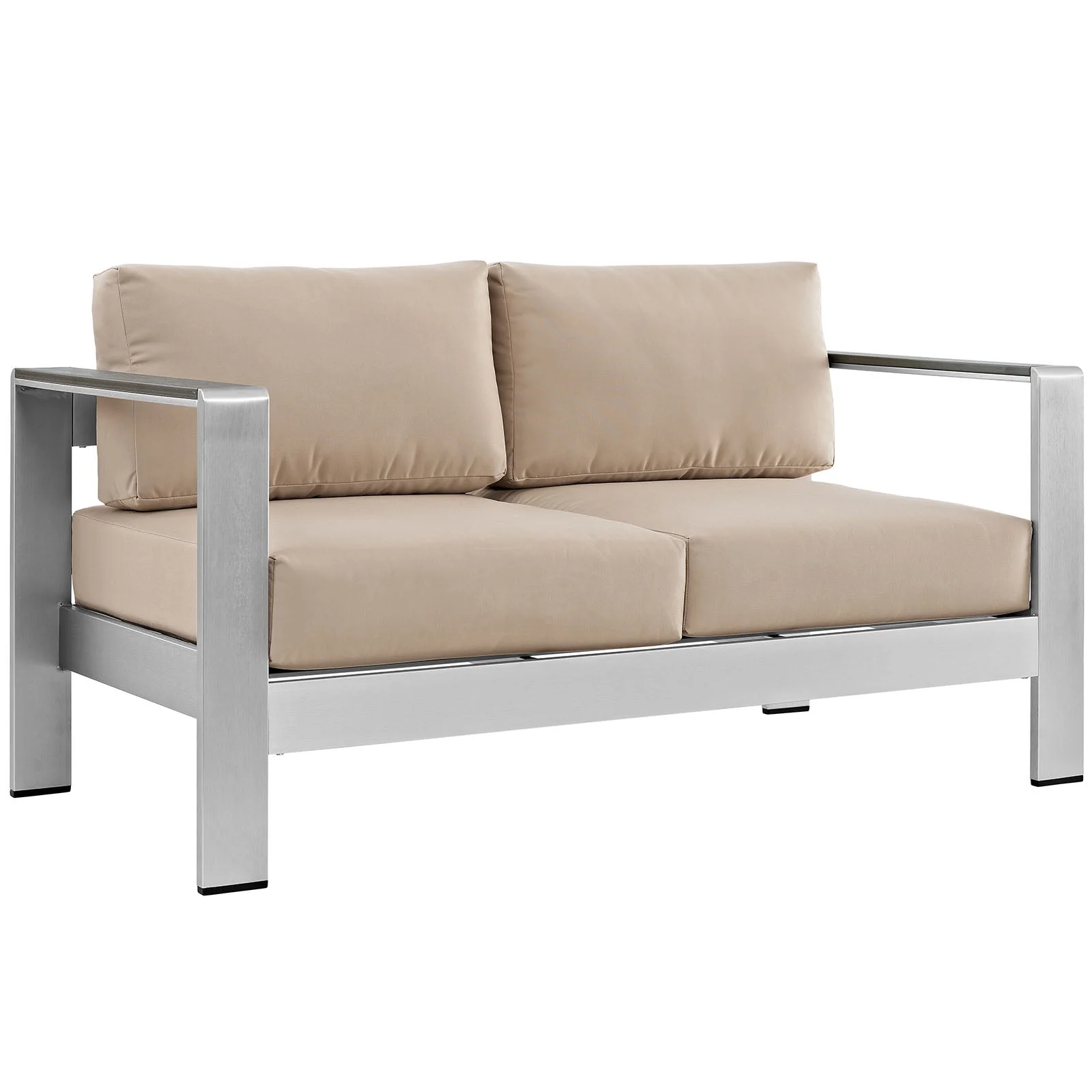 Durable Aluminum Outdoor Sectional Sofa Set – Modular Patio Seating for Entertaining - Image 6