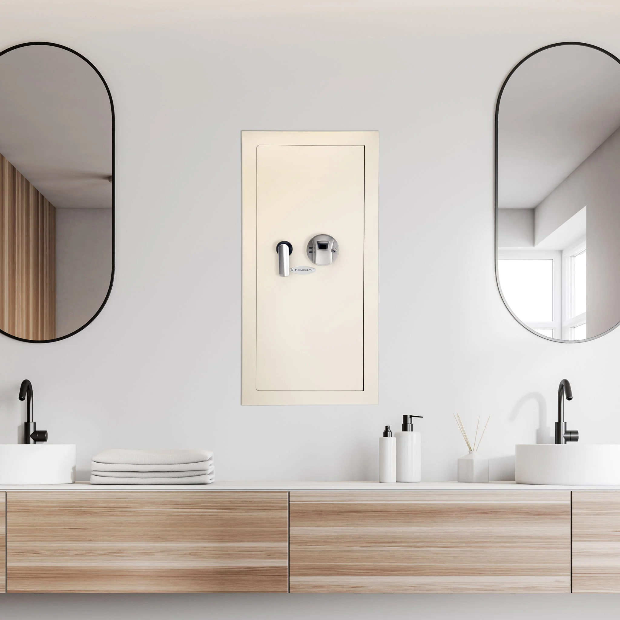 Durable Biometric Wall Safe - Image 14