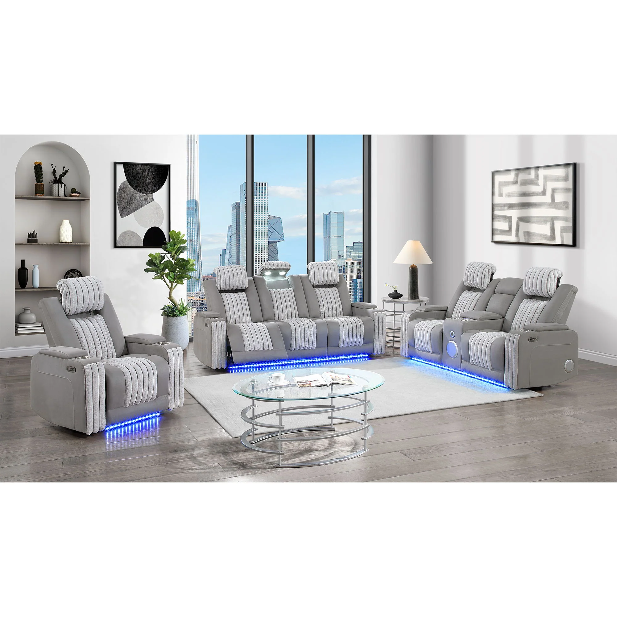 Duran - Power Recliner With Power Headrest - Image 20