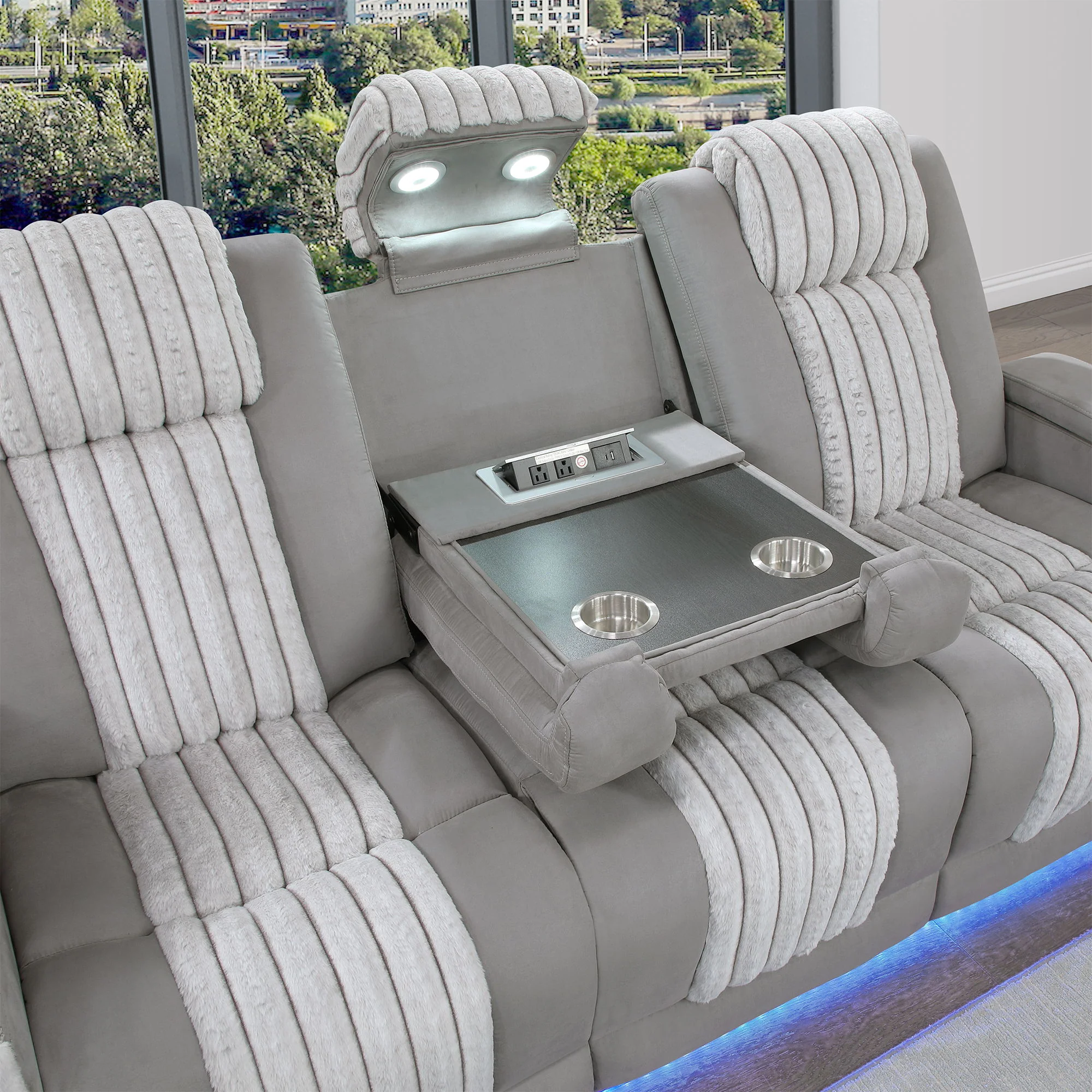Duran - Power Reclining Sofa With Power Headrest - Image 22