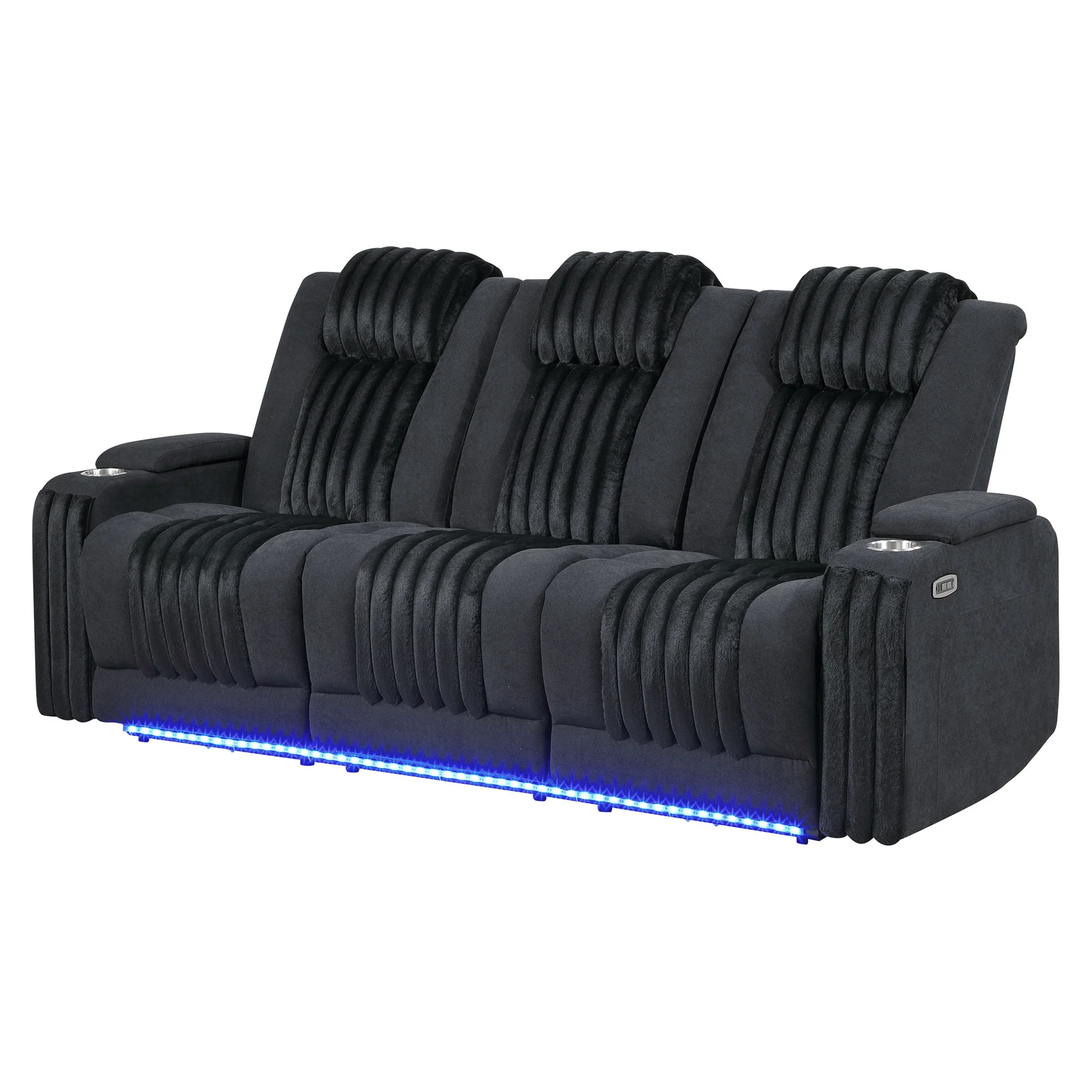 Duran - Power Reclining Sofa With Power Headrest - Image 4
