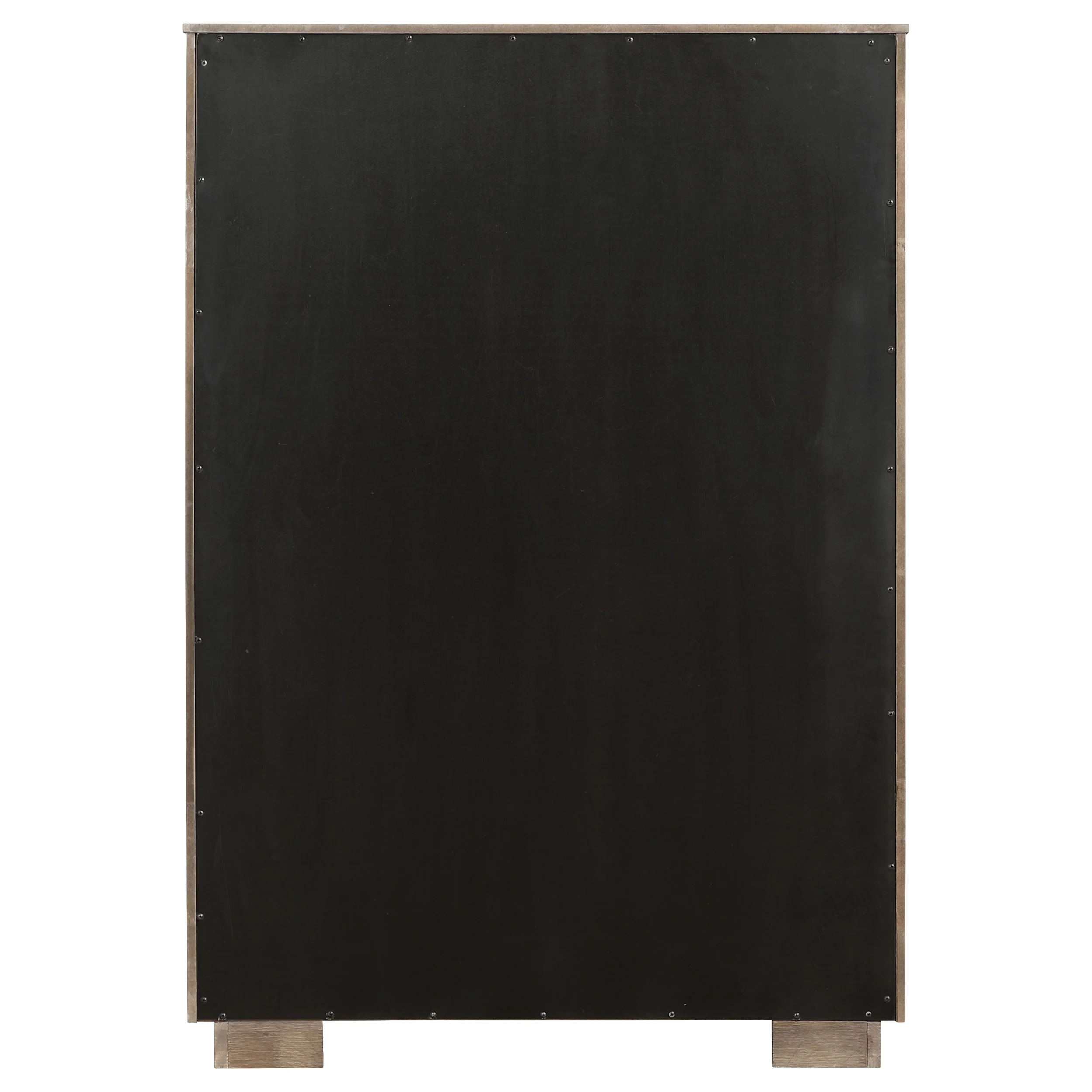 Durango 5-Drawer Bedroom Chest in Taupe Oak - Image 9
