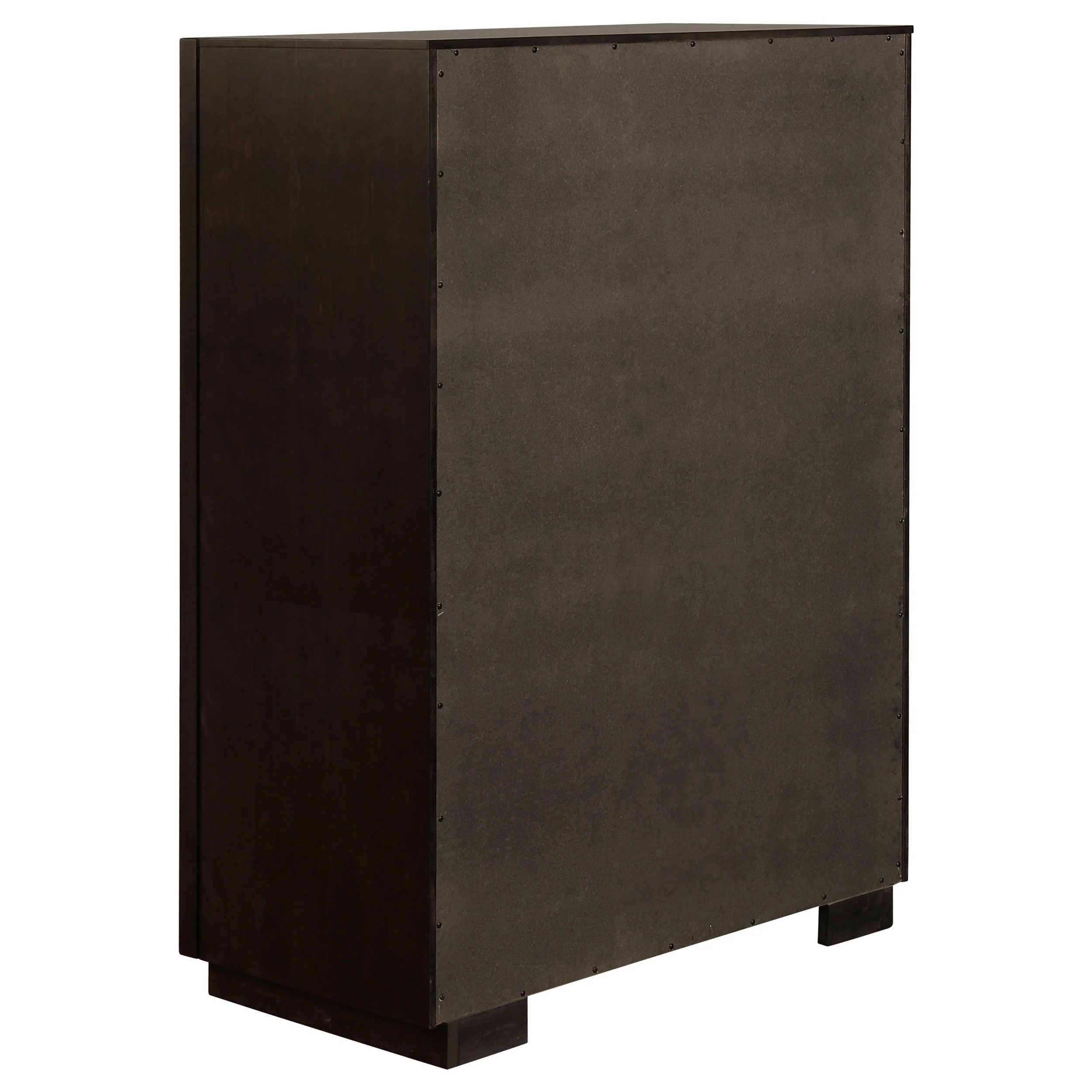 Durango 5-Drawer Bedroom Chest in Smoked Peppercorn - Image 10
