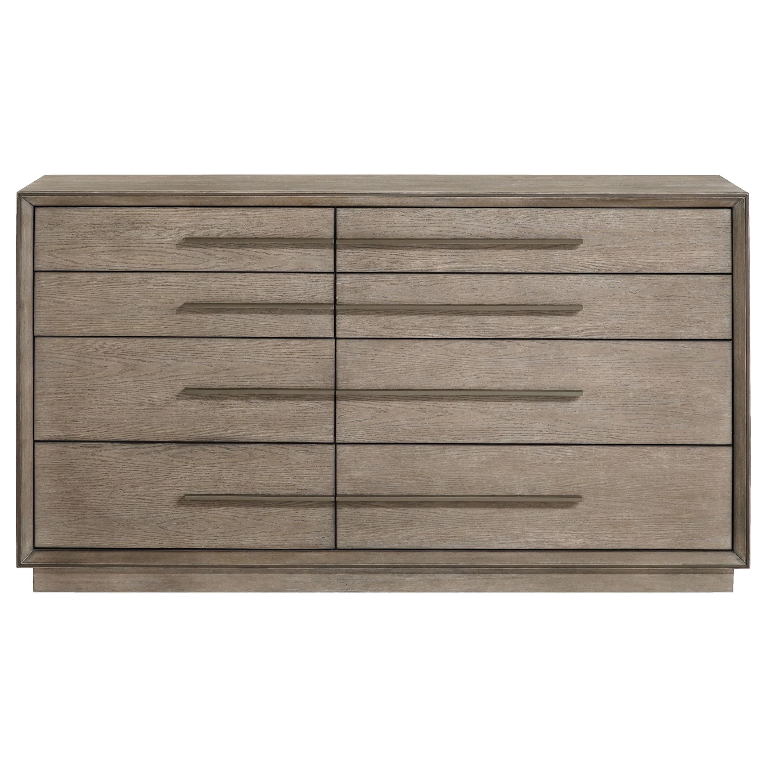Durango 8-Drawer Dresser in Taupe Oak - Image 3