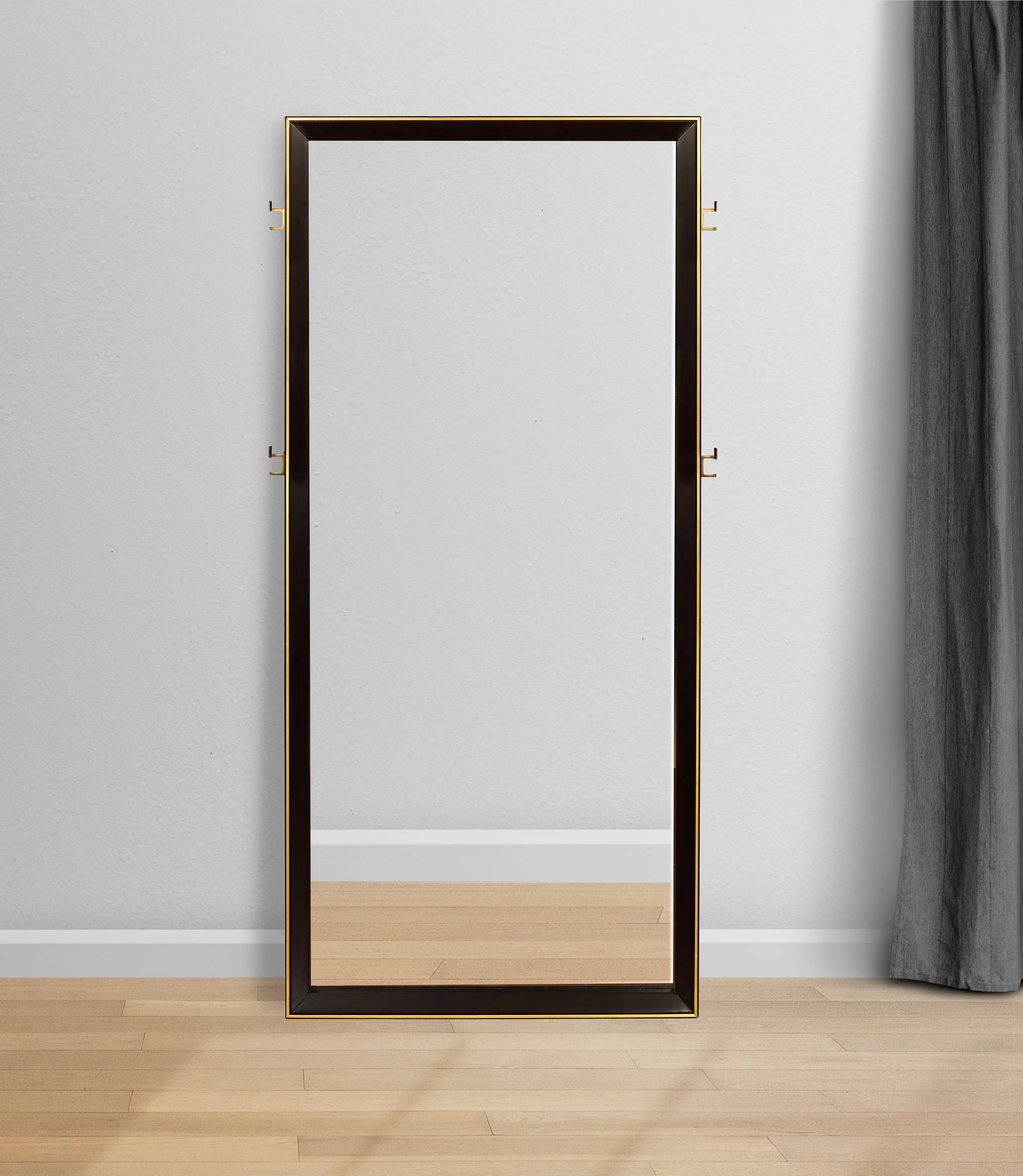 Durango 80-Inch Standing Floor Mirror in Smoked Peppercorn - Image 5