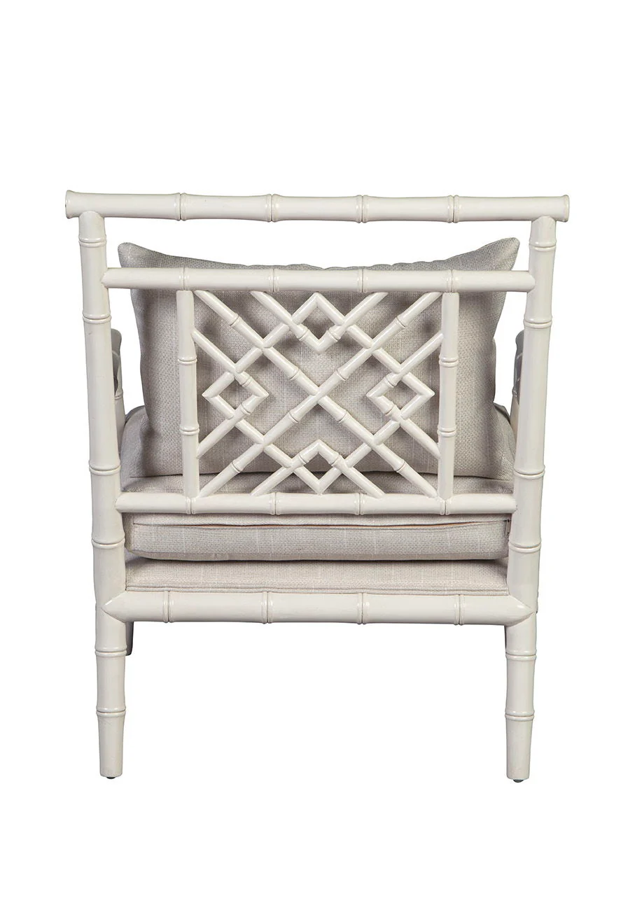 Durango - Arm Chair (Set of 2) - White / Pearl Silver - Image 4