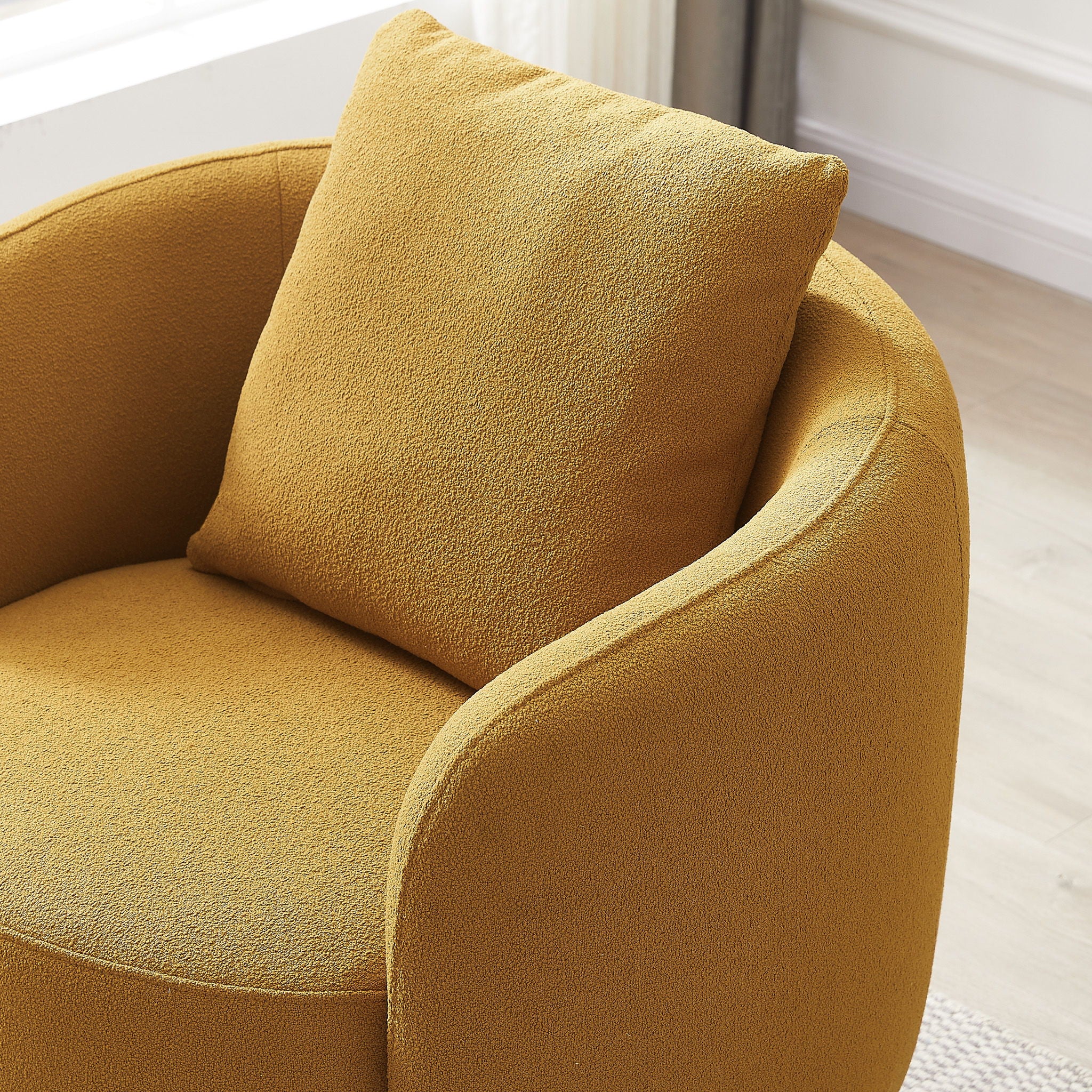 Dylan - Boucle Lounge Chair - Image 8