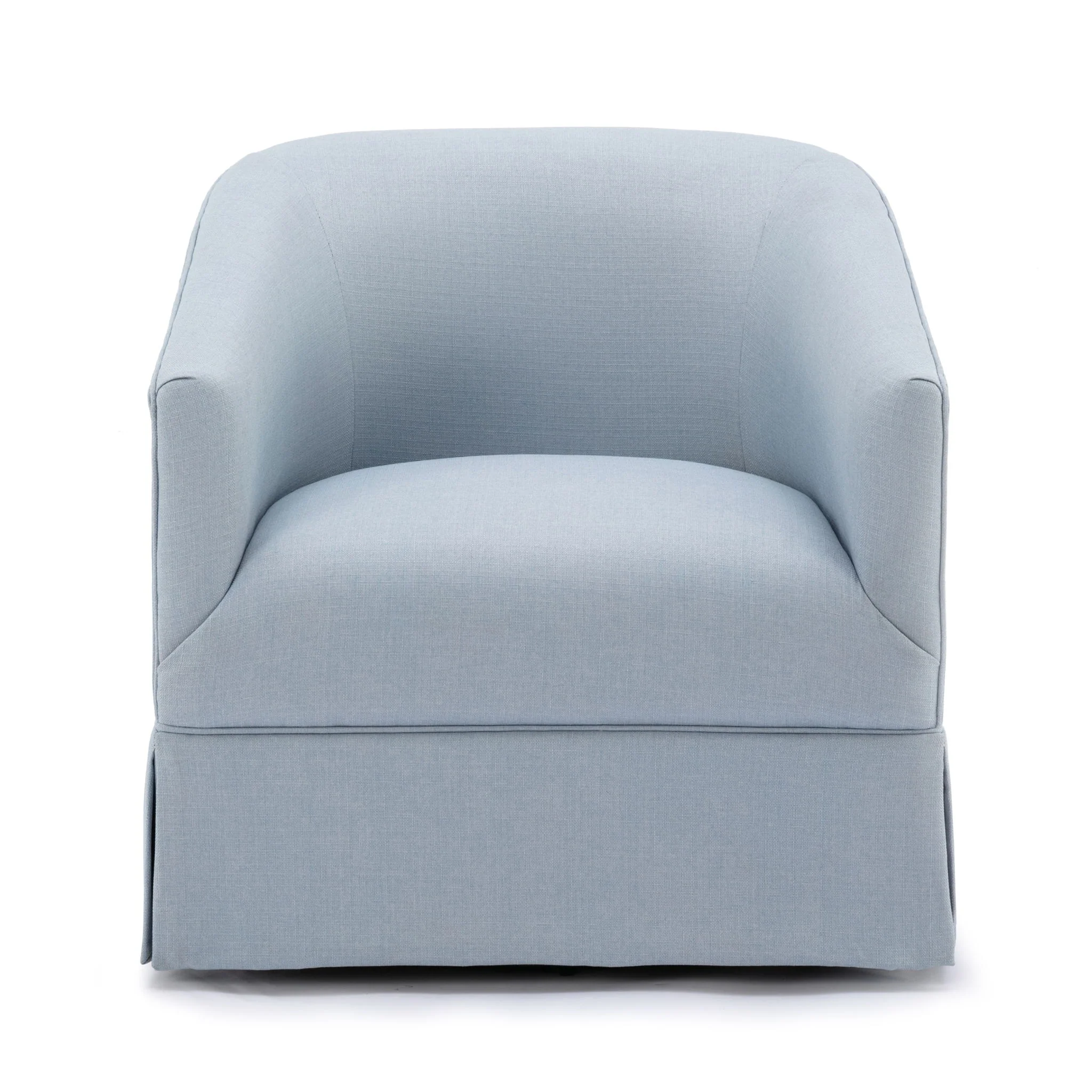 Earl - Skirted Swivel Chair - Image 12