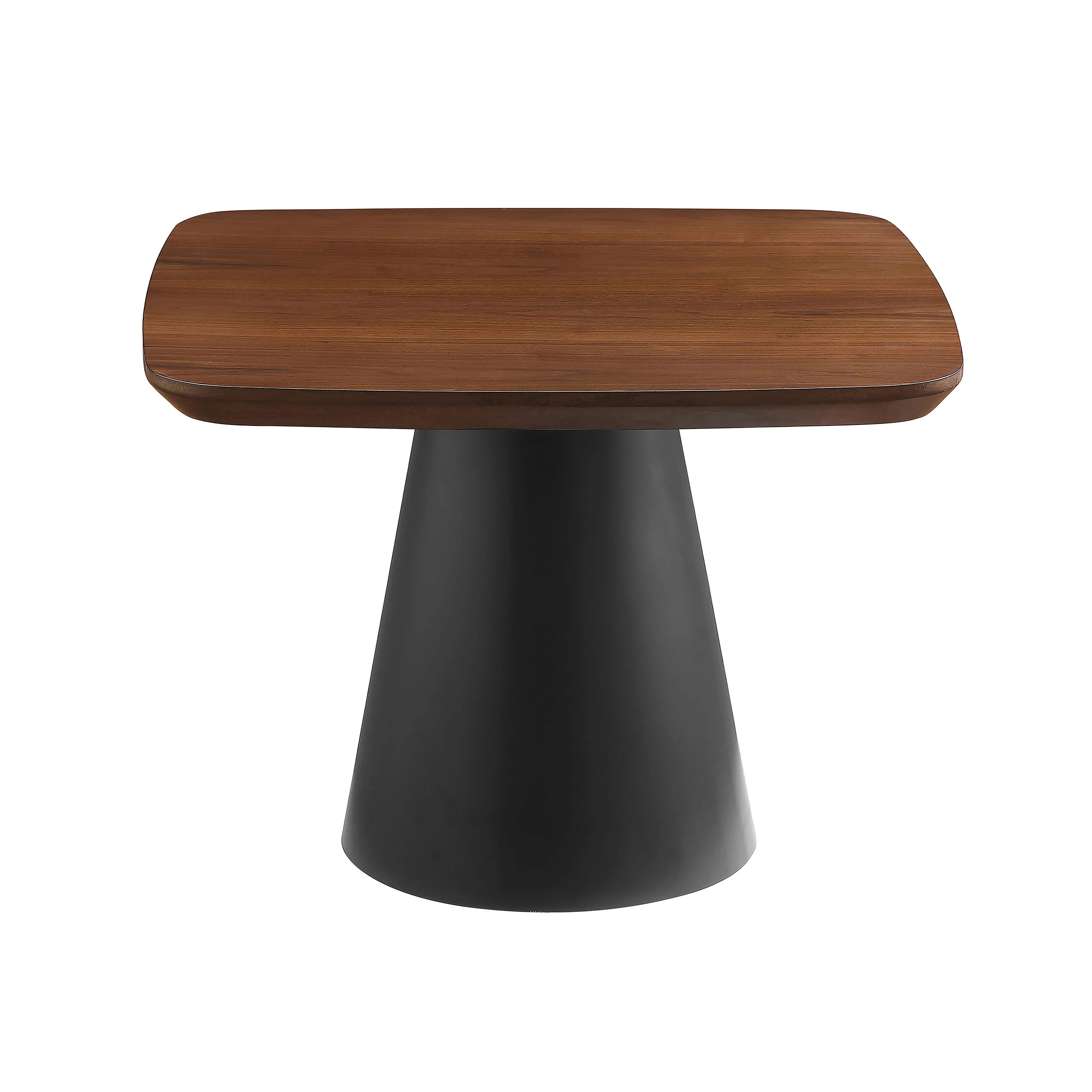 Eason 2-Piece Coffee Table Set Walnut and Black - Image 7