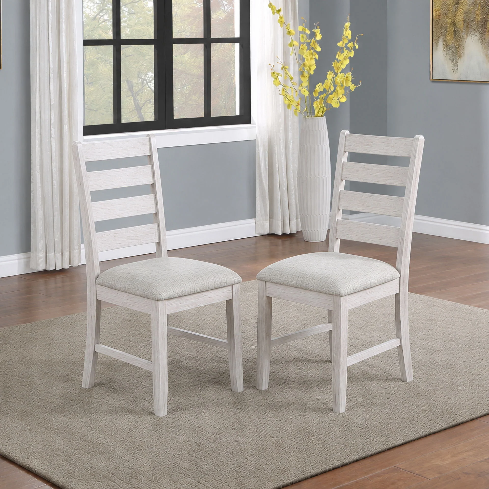 Echo - Dining Chair (Set of 2) - Driftwood - Image 4