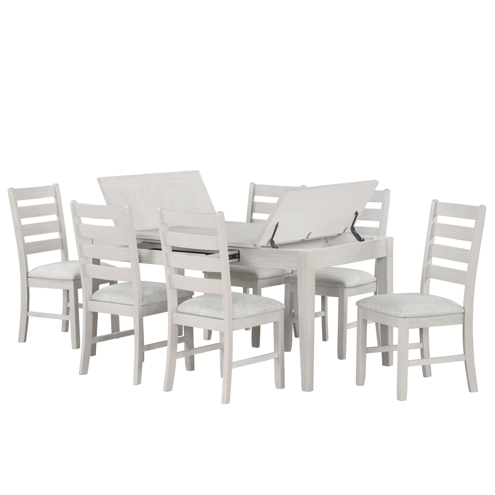 Echo - Dining Table Set - Image 8