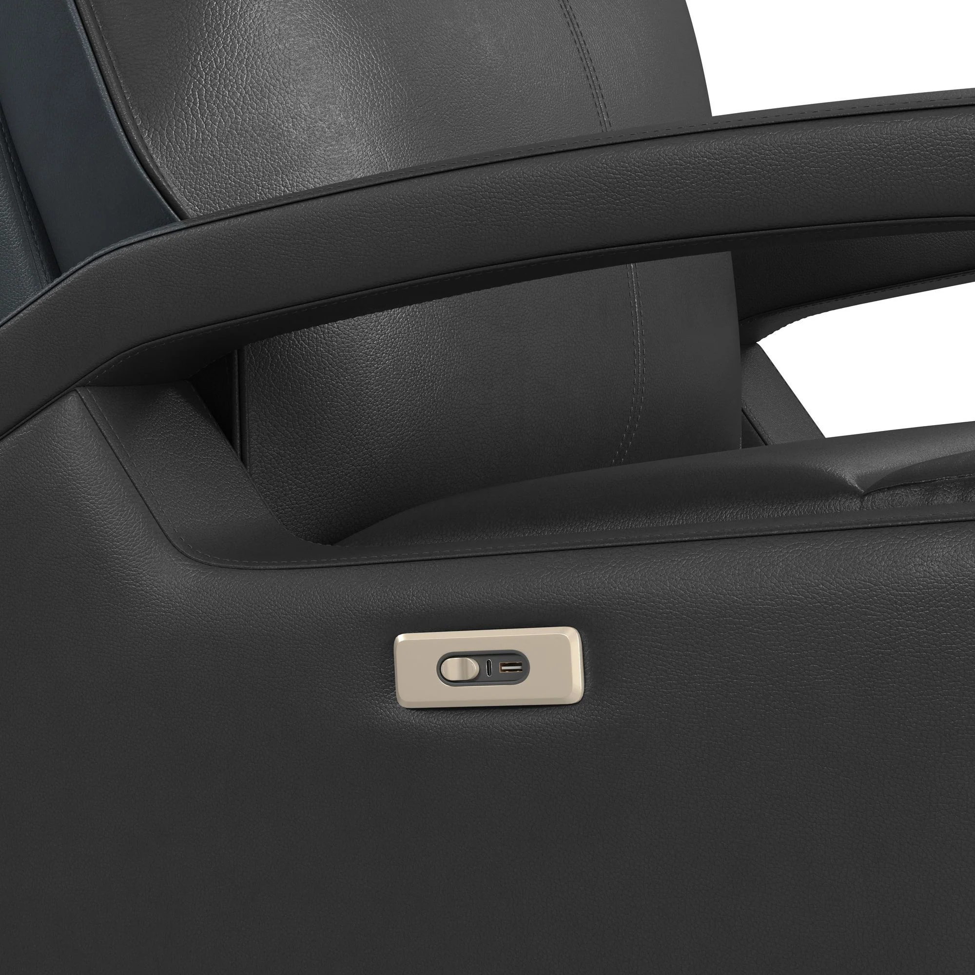 Eco - P1 Recliner With Glider And Swivel - Image 7