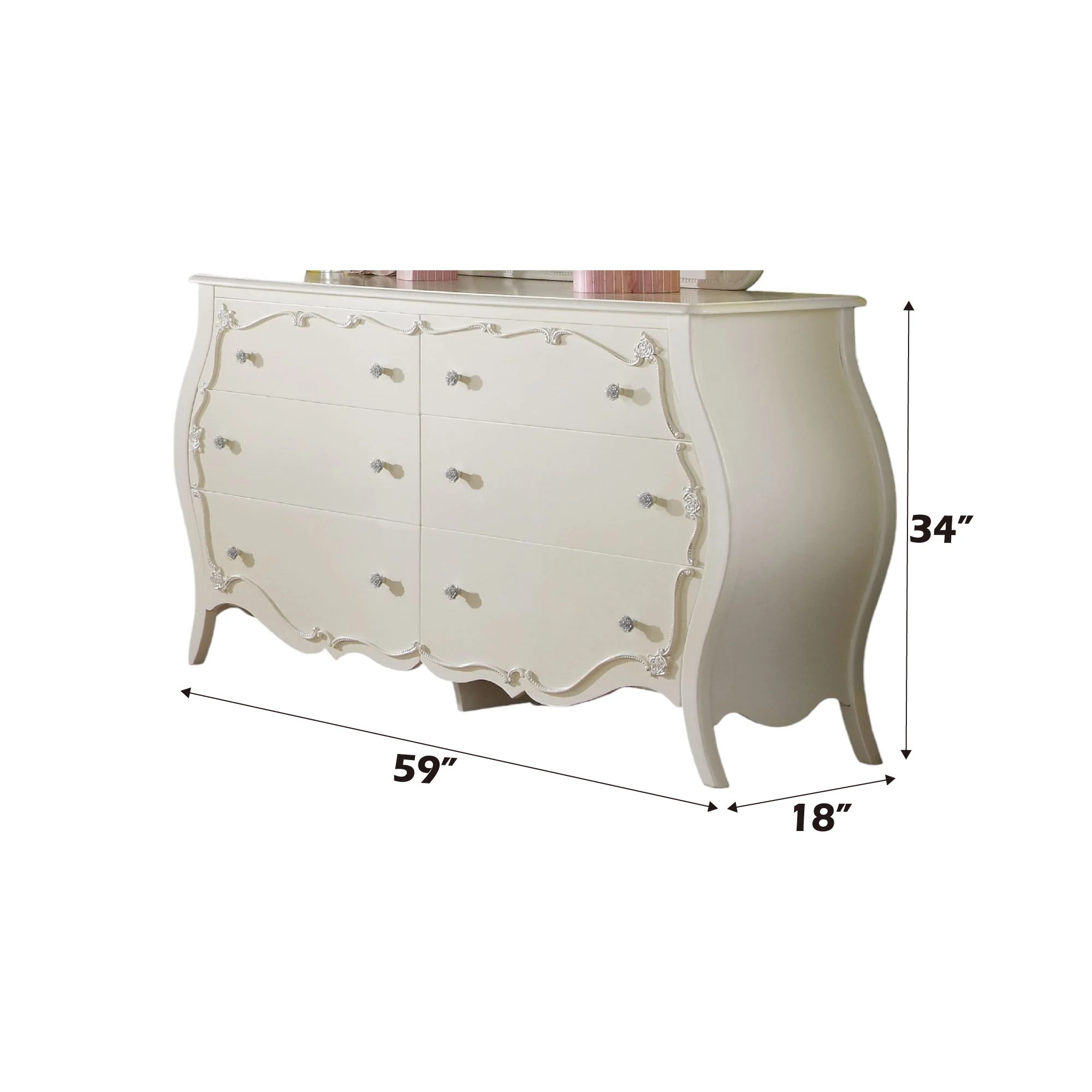 Edalene - Dresser - White - Image 5