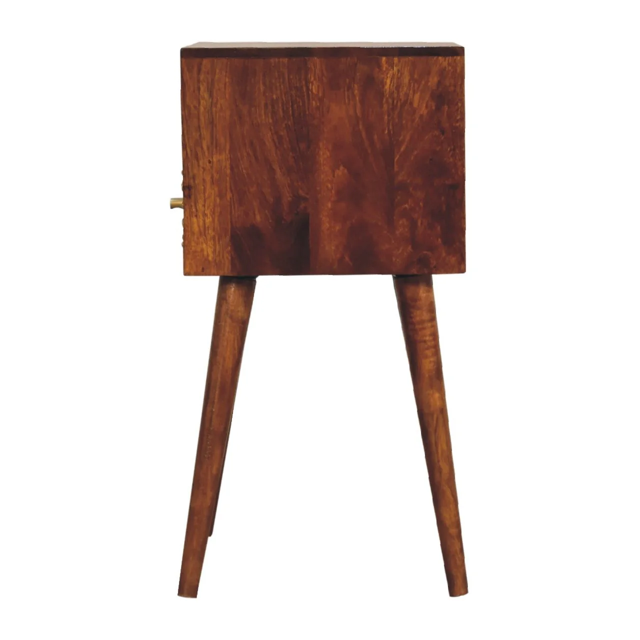 Eden - Mini Nightstand - Chestnut - Image 3